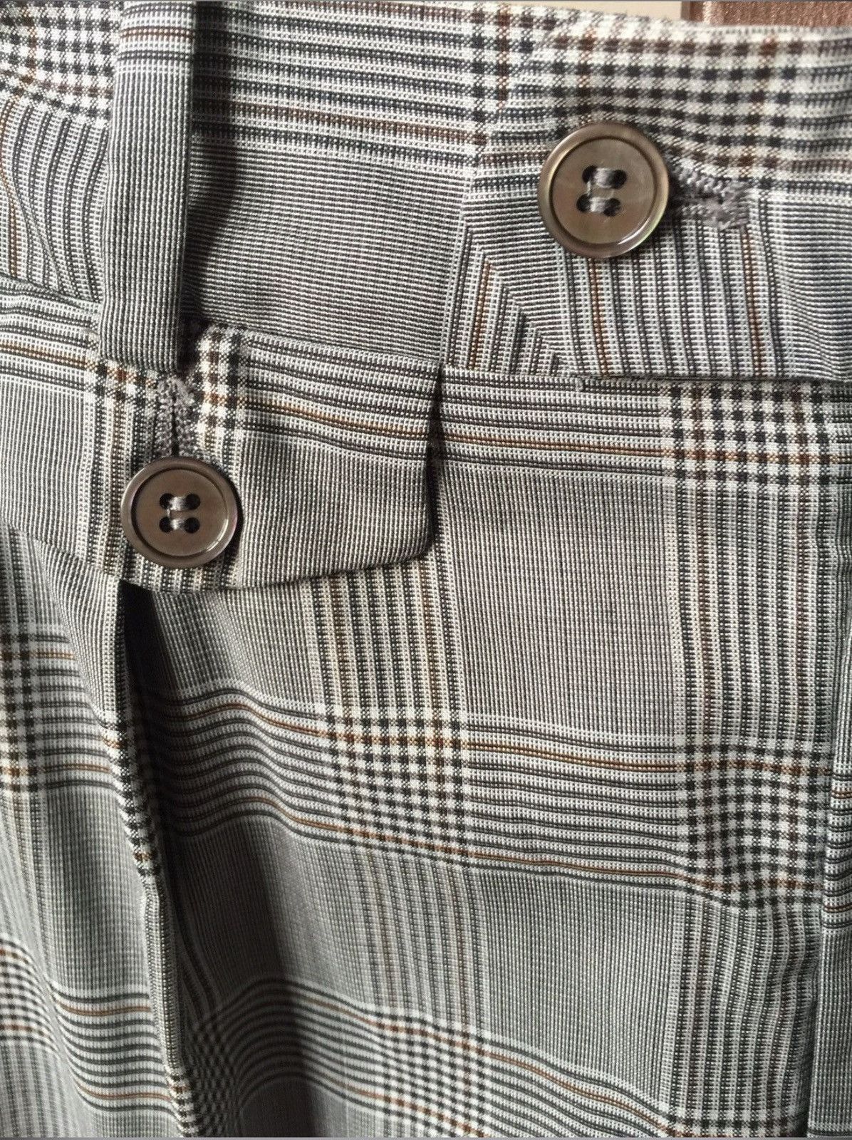 Alexander McQueen Prince of wales bermuda Size US 33 - 4 Thumbnail