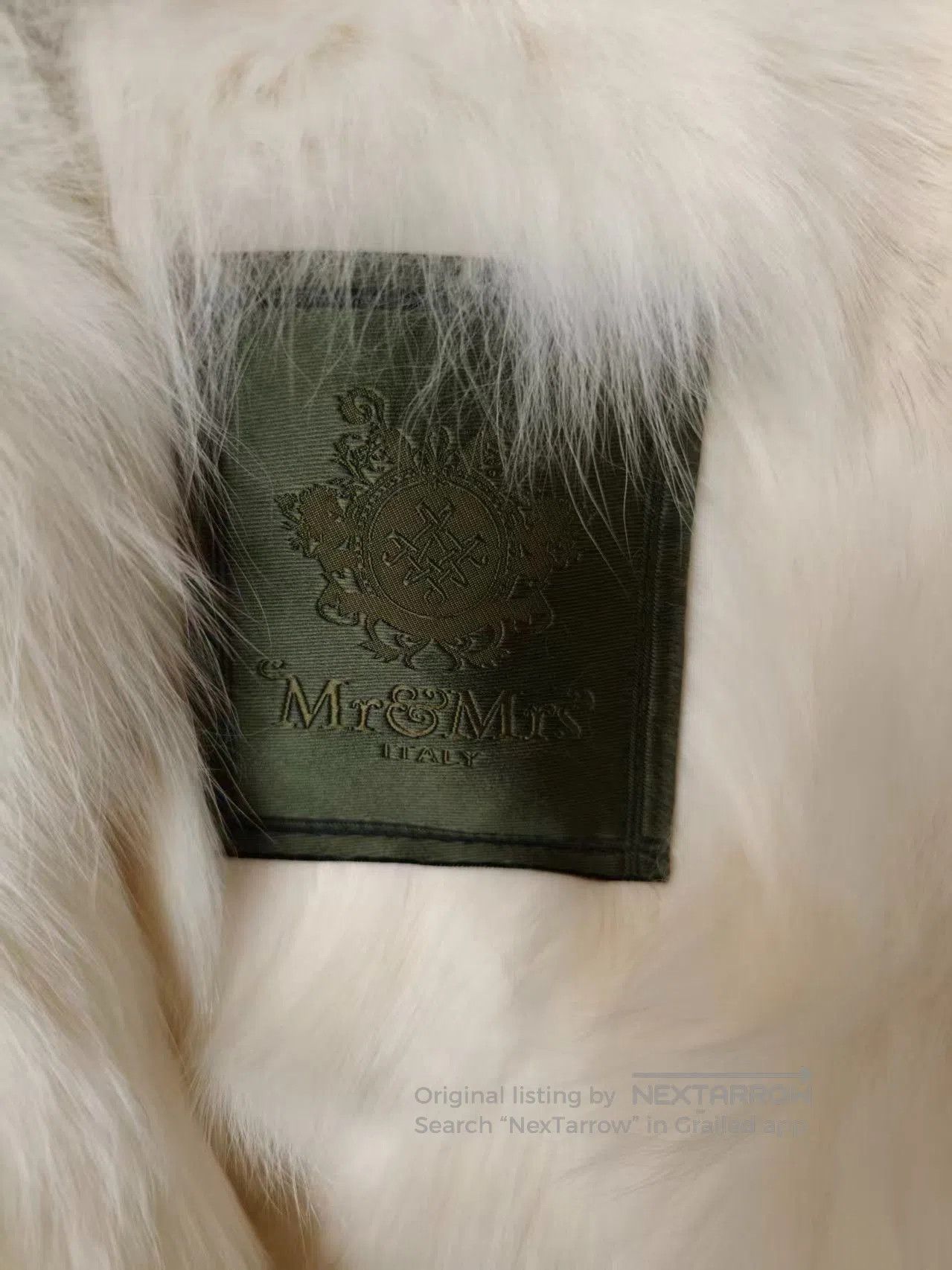 MR & MRS ITALY mr&mrs fur couple coat. Size US M / EU 48-50 / 2 - 2 Thumbnail