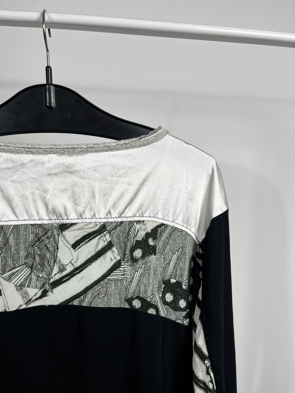Elisa Cavaletti Elisa Cavaletti Patchwork Long Sleeve Top Women’s Italy S Size S / US 4 / IT 40 - 12 Thumbnail