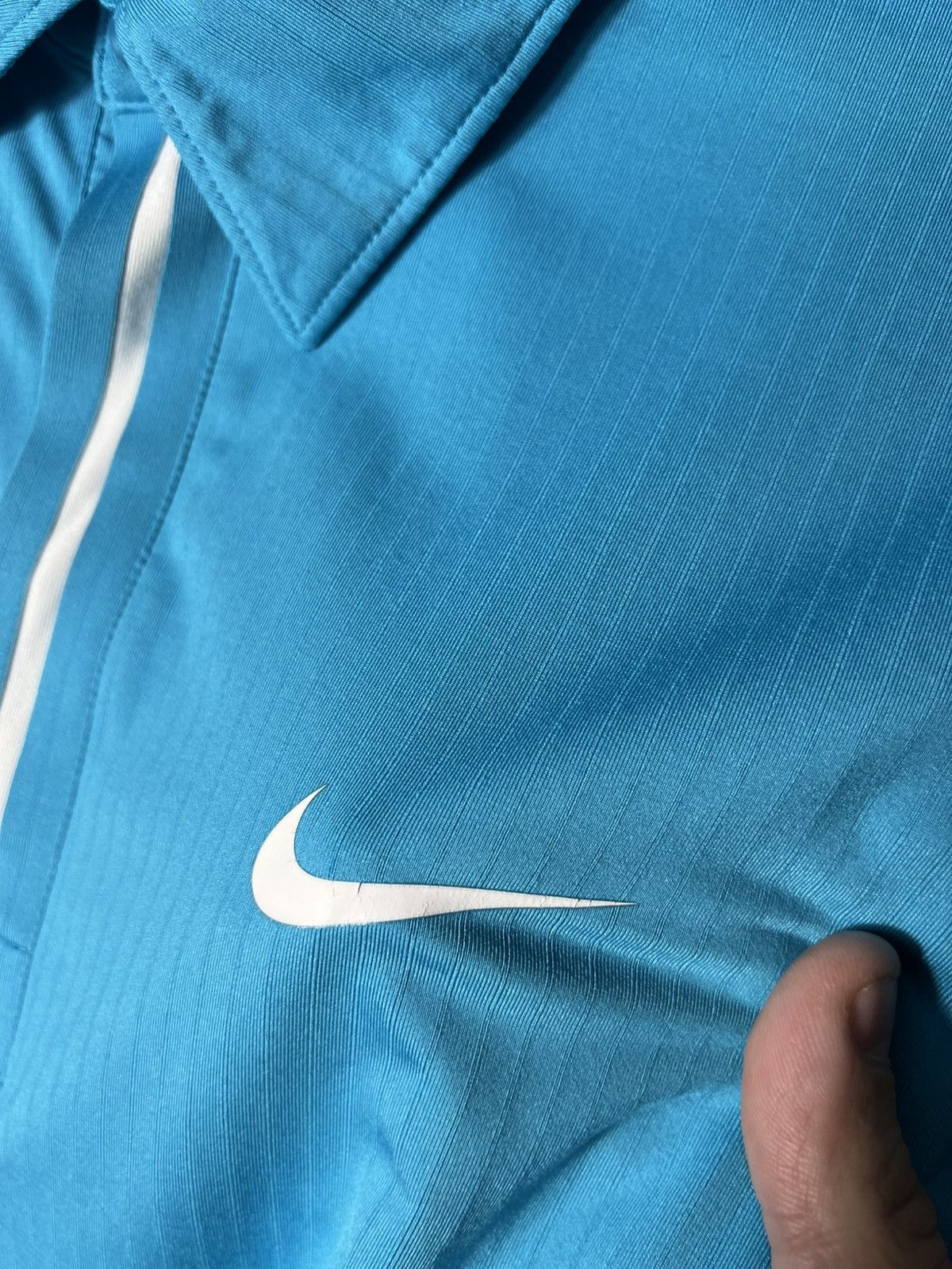 Nike 🎾 Nike Roger Federer DryFit Polo Shirts Australian Open 2010 Size US L / EU 52-54 / 3 - 7 Thumbnail