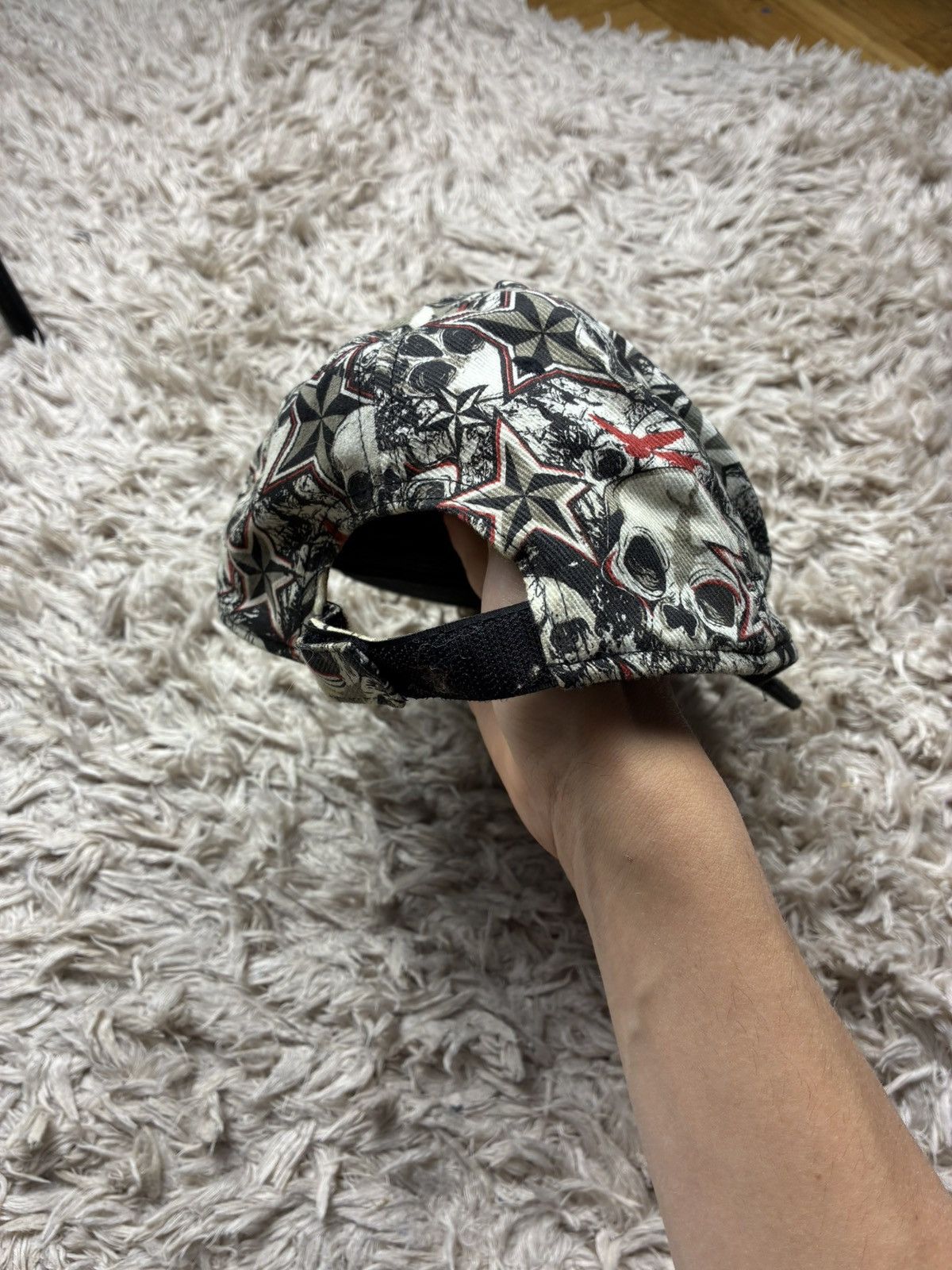 No Fear No fear vintage skull hat Size ONE SIZE - 4 Thumbnail