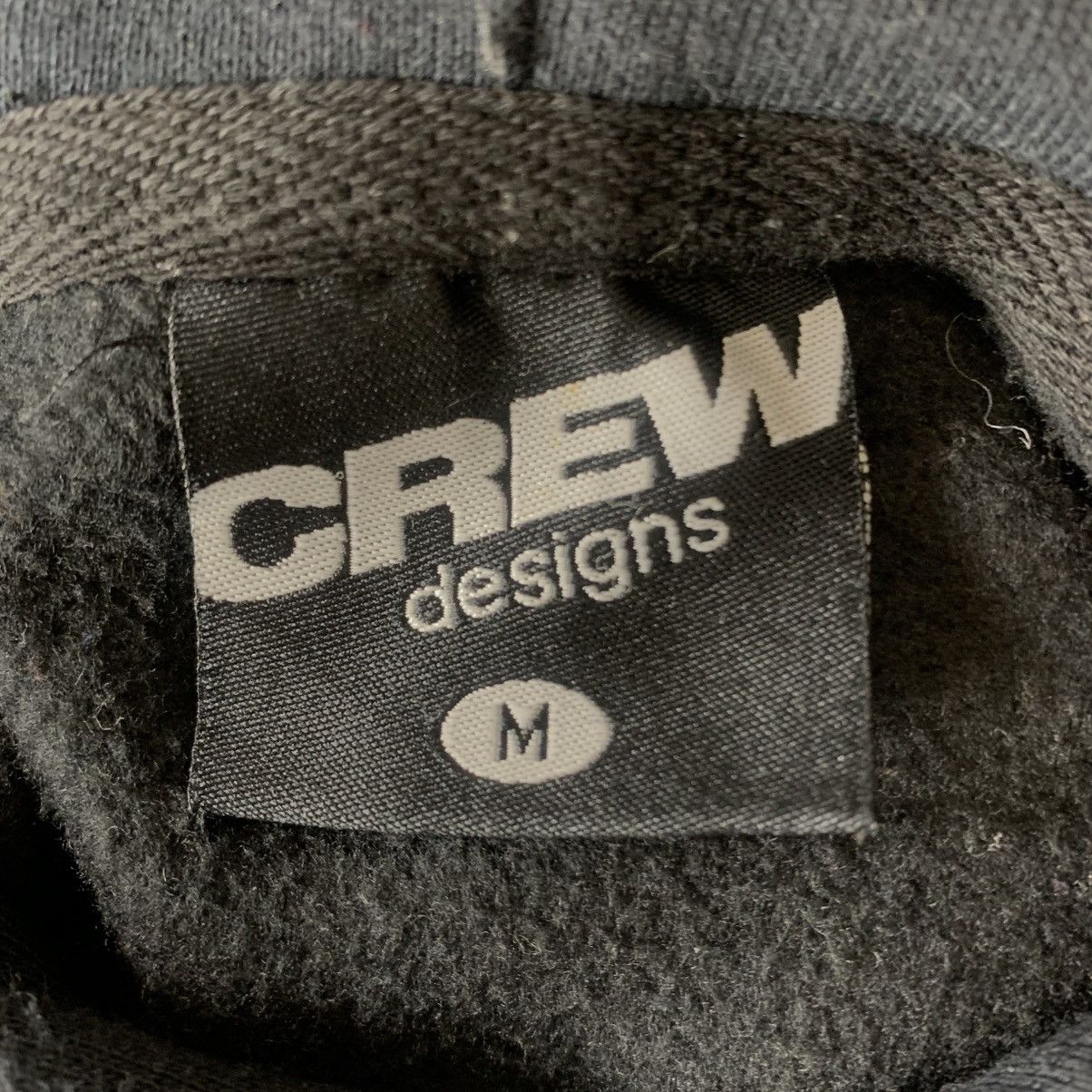 Vintage Vintage Crew Design American Brand SportWear Hoodie Size US M / EU 48-50 / 2 - 4 Thumbnail