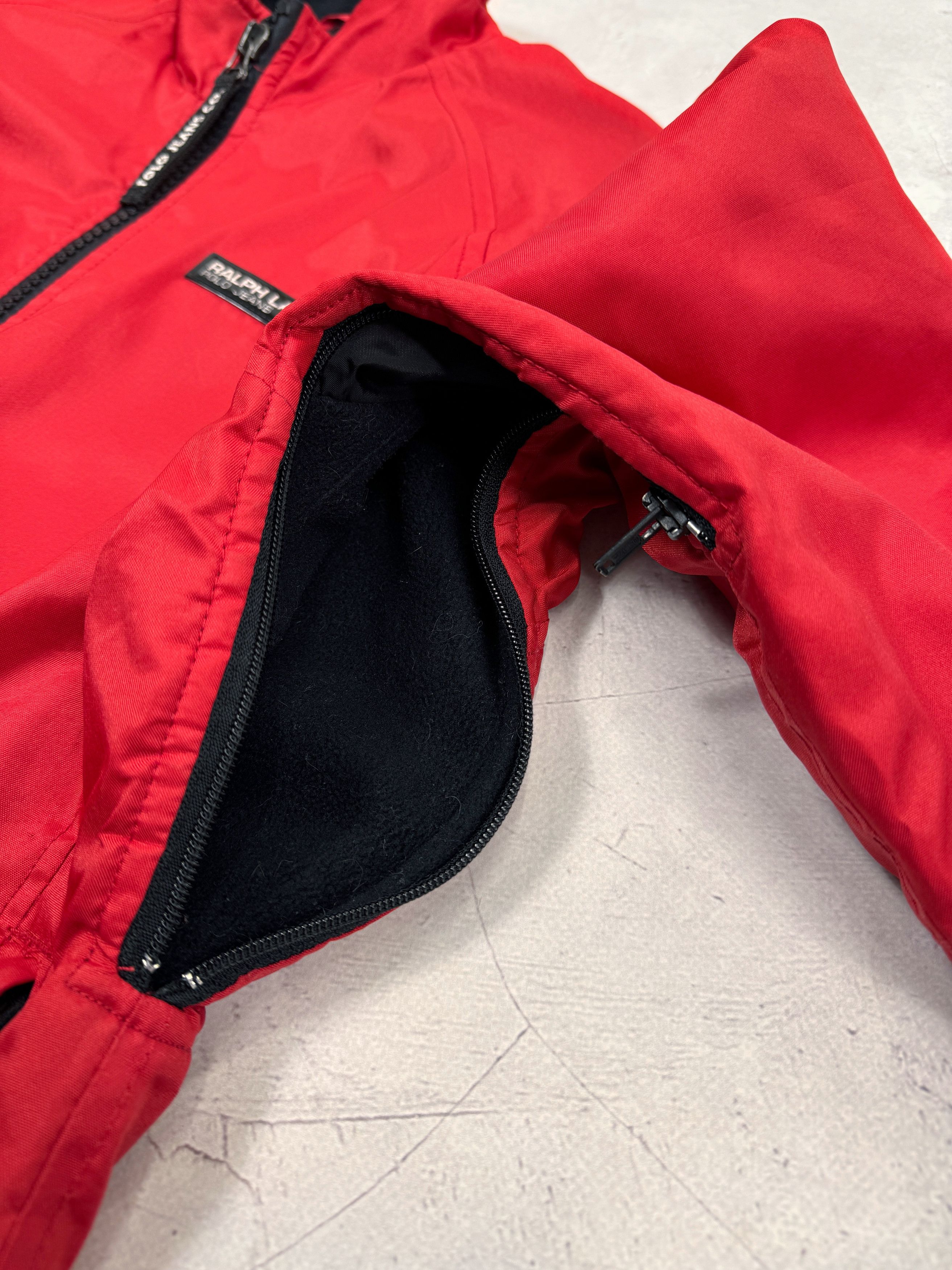 Polo Ralph Lauren × Vintage Vintage Polo Jeans Company Ralph Lauren Nylon Jacket Size US M / EU 48-50 / 2 - 9 Thumbnail