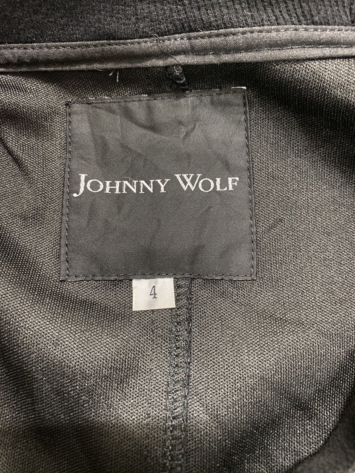 BUFFALO BOBS Johnny Wolf Gentleman Asymmetric Hoodie Jacket Size US S / EU 44-46 / 1 - 10 Thumbnail