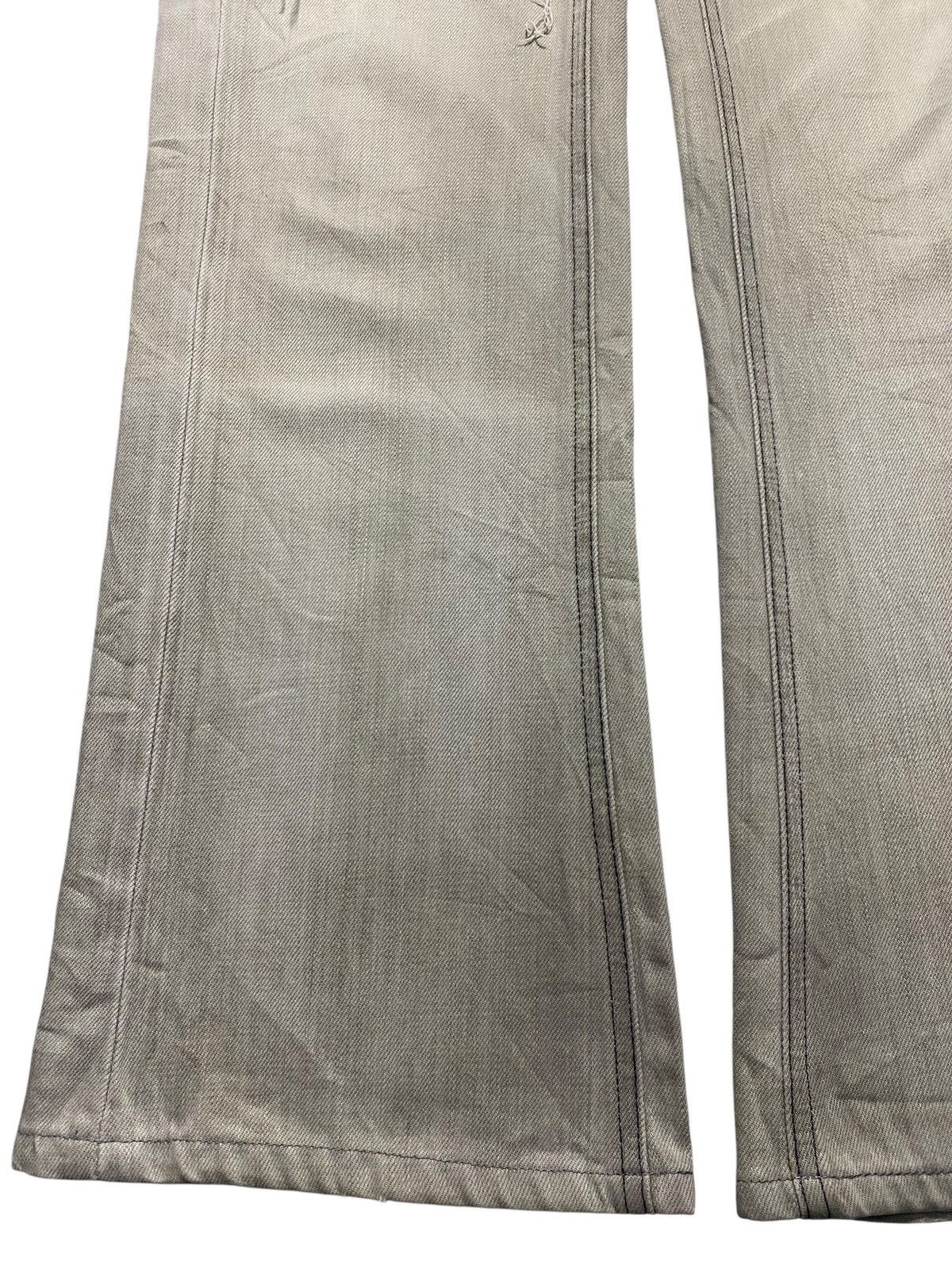 Japanese Brand Vintage The Tailored With Big John Distressed Wide Leg Jeans Size US 34 / EU 50 - 7 Thumbnail