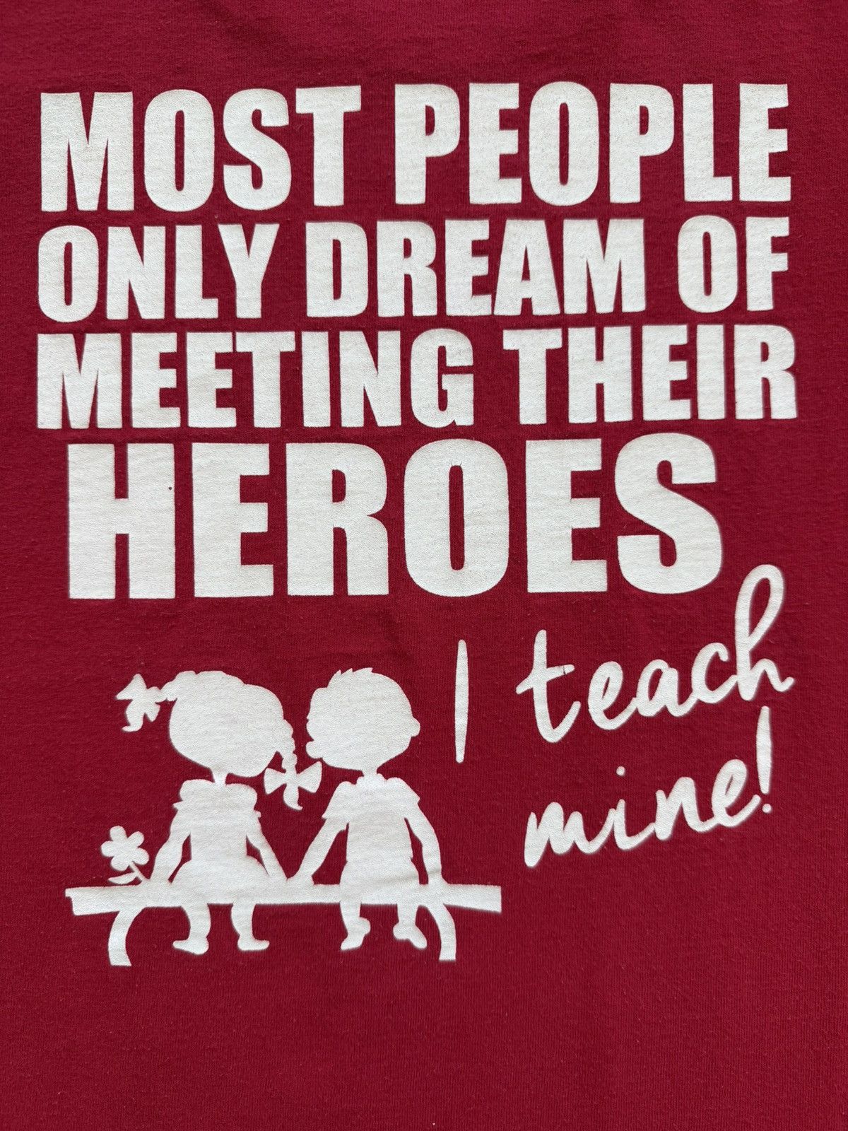 Hanes Special Education Teacher Graphic Tee Size US L / EU 52-54 / 3 - 5 Thumbnail