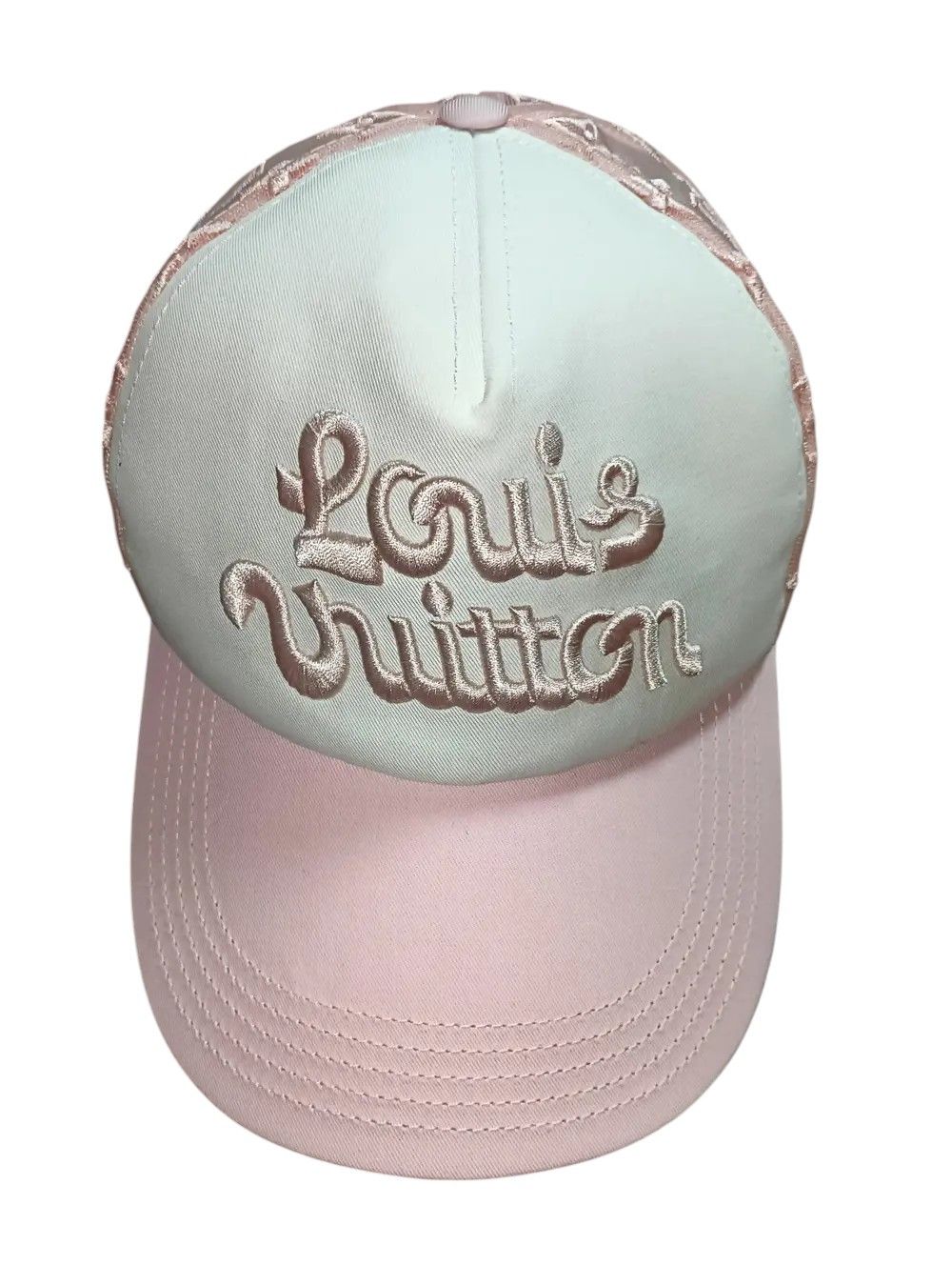 Louis Vuitton by Tyler, the Creator Mesh Signature Cap Pink