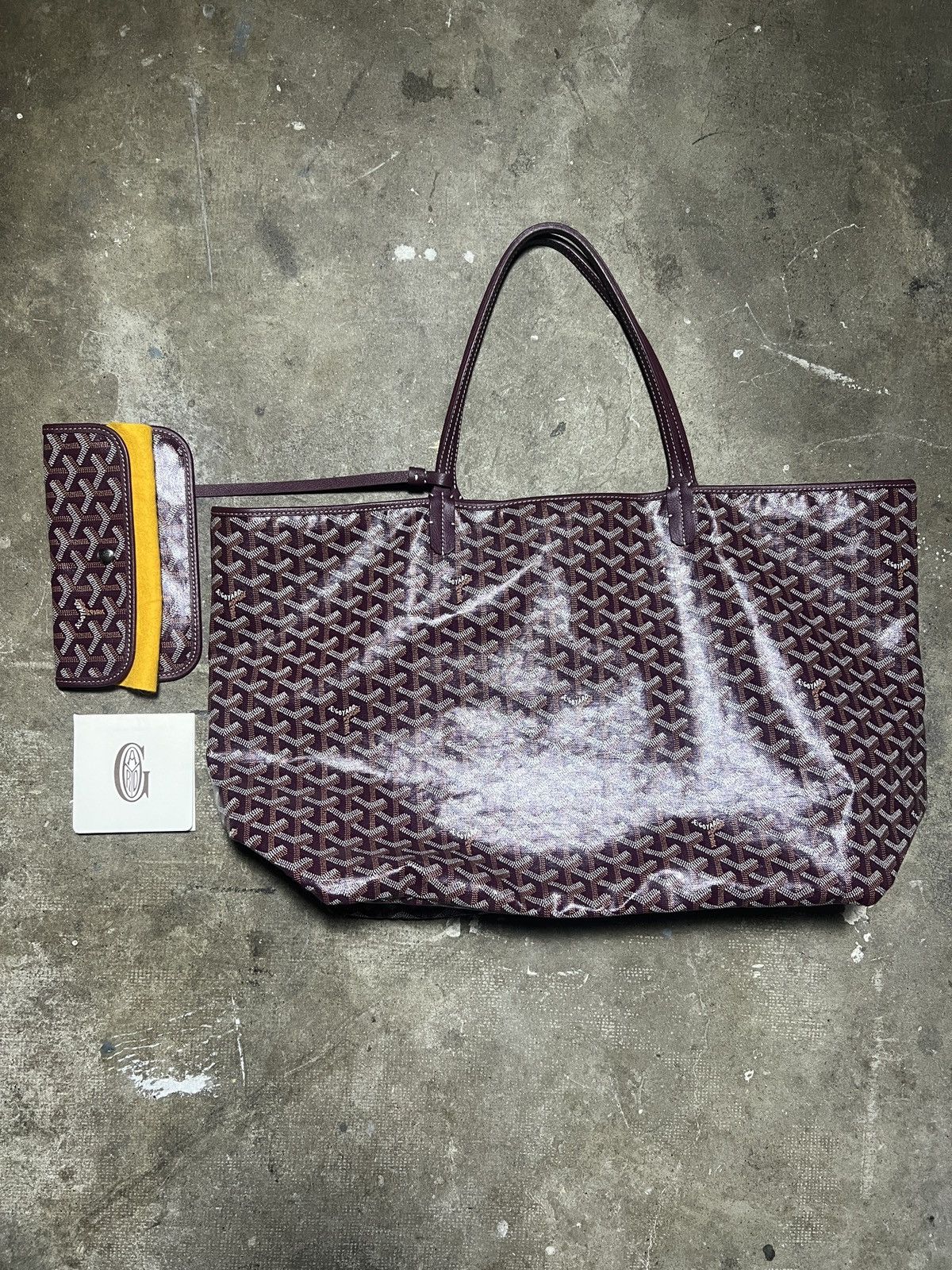 Goyard Goyard Goyardine ST. Louis PM Size ONE SIZE - 1 Thumbnail