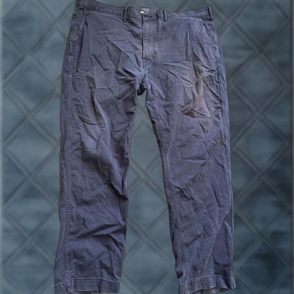 Levi's Levi's Men's Chino Pants Size 34x30 Straight Leg Cotton Twill Casual F/F Blue Size US 44 / EU 60 - 1 Thumbnail