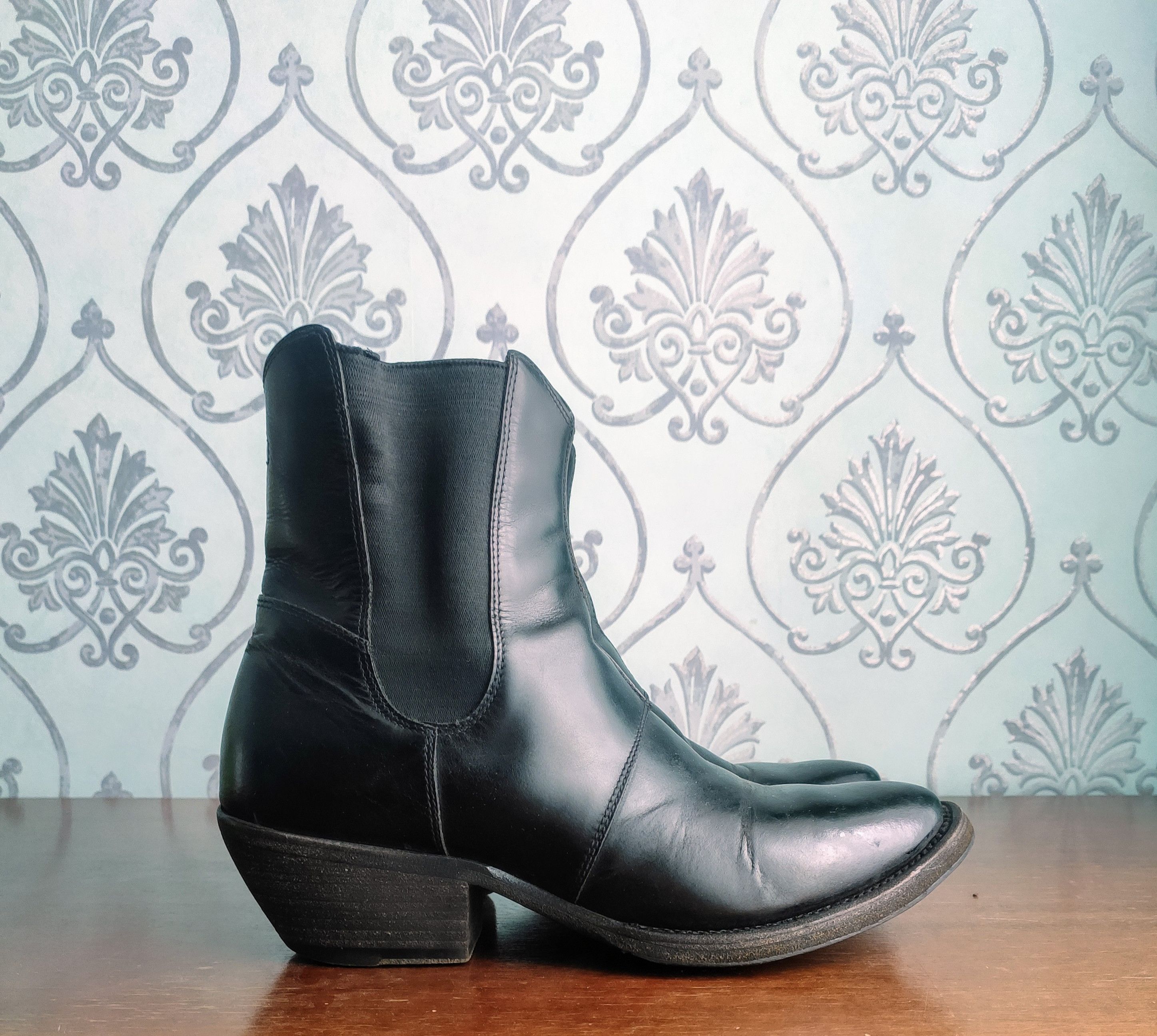 Gianni Barbato Boots.Like Ann Demeulemeester or GUIDI Size US 7.5 / IT 37.5 - 2 Thumbnail