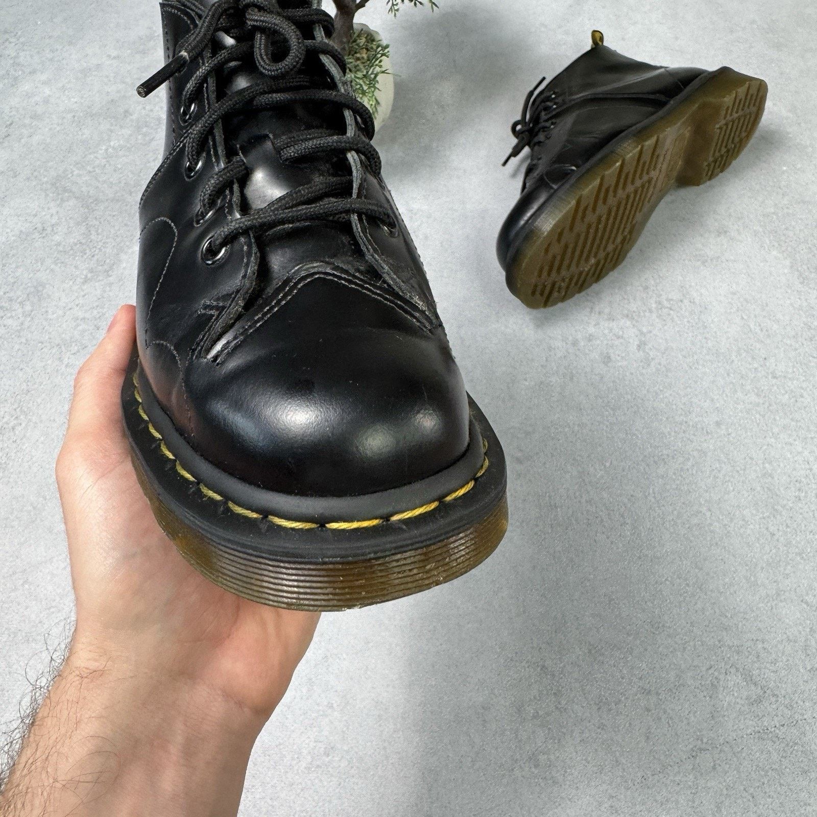 Dr. Martens Dr. Martens Chuchs Women’s Leather Boots Size US 7 EU 38 Size US 8.5 / IT 38.5 - 7 Thumbnail