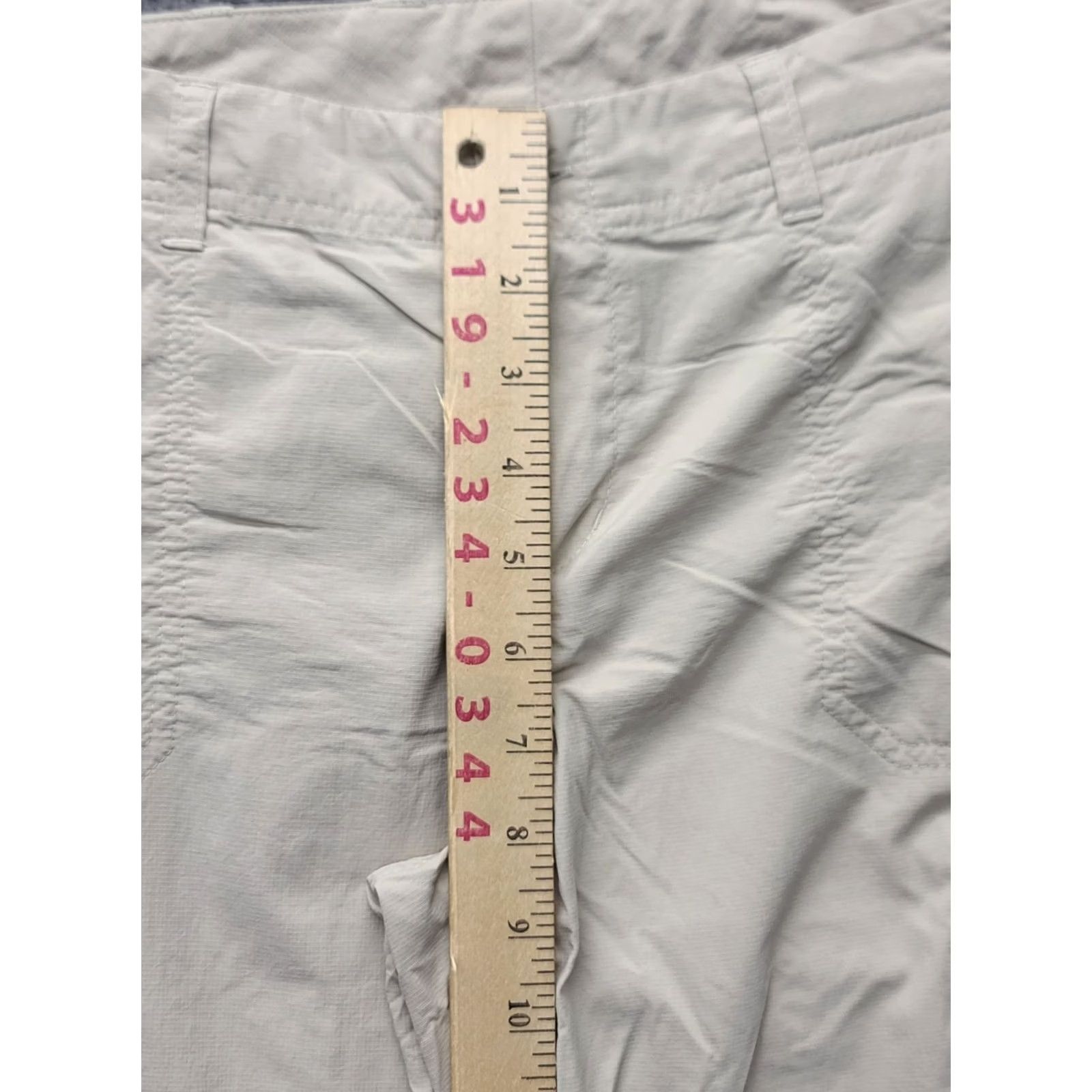 Vintage Columbia PFG Pants Womens 2x31 Relaxed Fit Convertible Roll Up Outdoors Fishing Pants Size 26" / US 2 / IT 38 - 4 Thumbnail