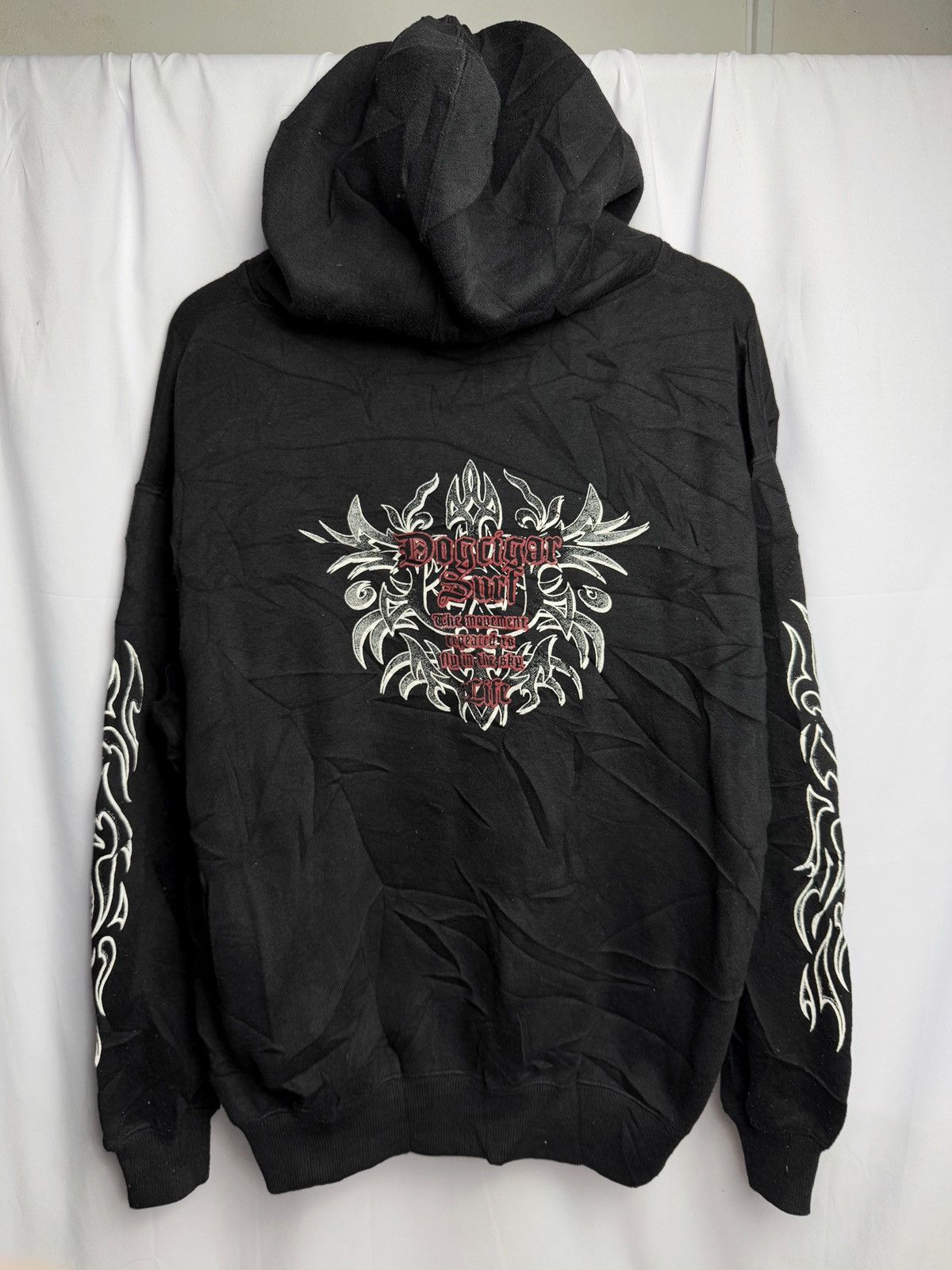 Beauty Beast × Japanese Brand × PPFM Japanese Tribal Poem Hoodie Size US L / EU 52-54 / 3 - 2 Thumbnail