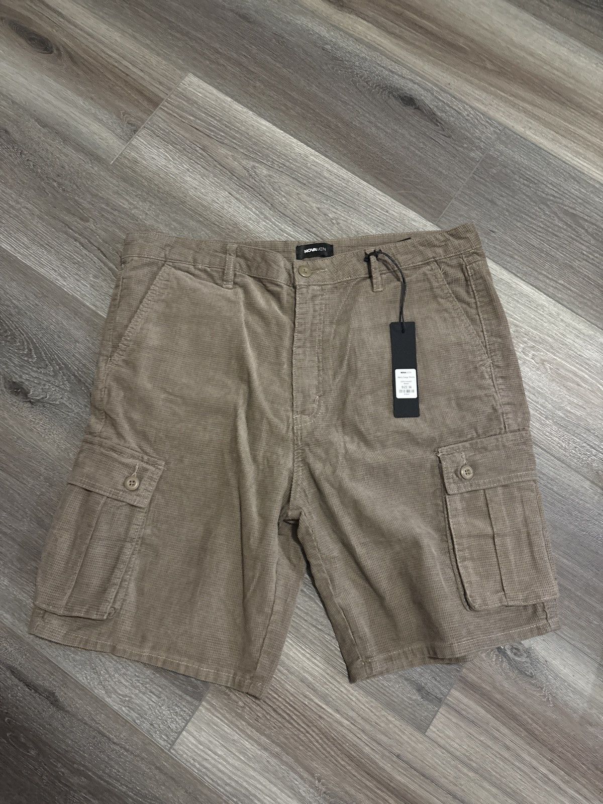 Fashion Nova Two pairs of men shorts Size US 36 / EU 52 - 3 Thumbnail