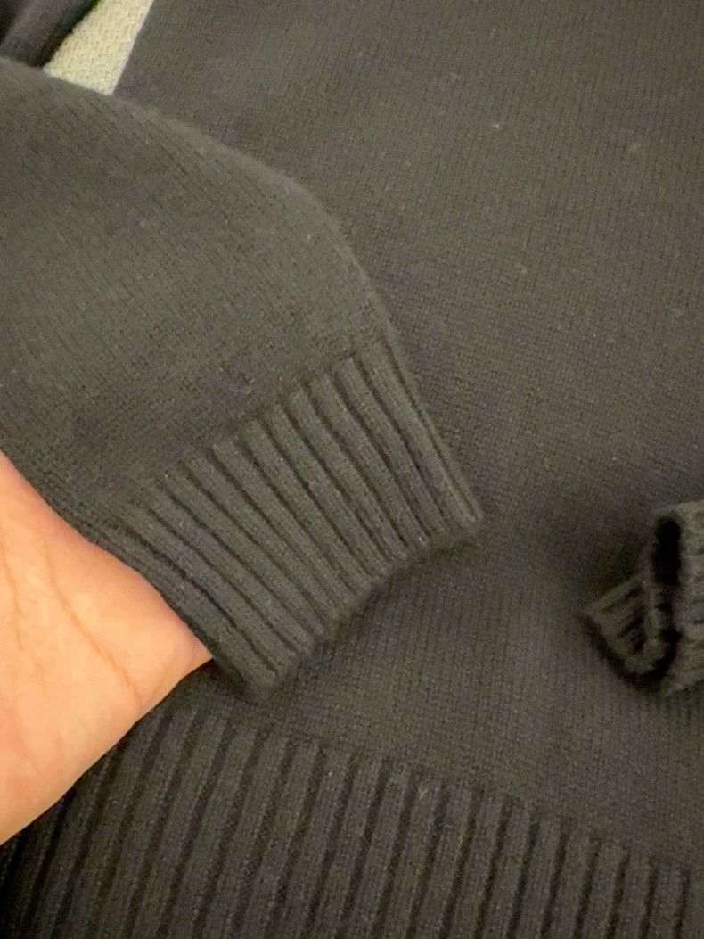 Loro Piana LORO PIANA Black cashmere turtleneck Size XS / US 0-2 / IT 36-38 - 2 Thumbnail