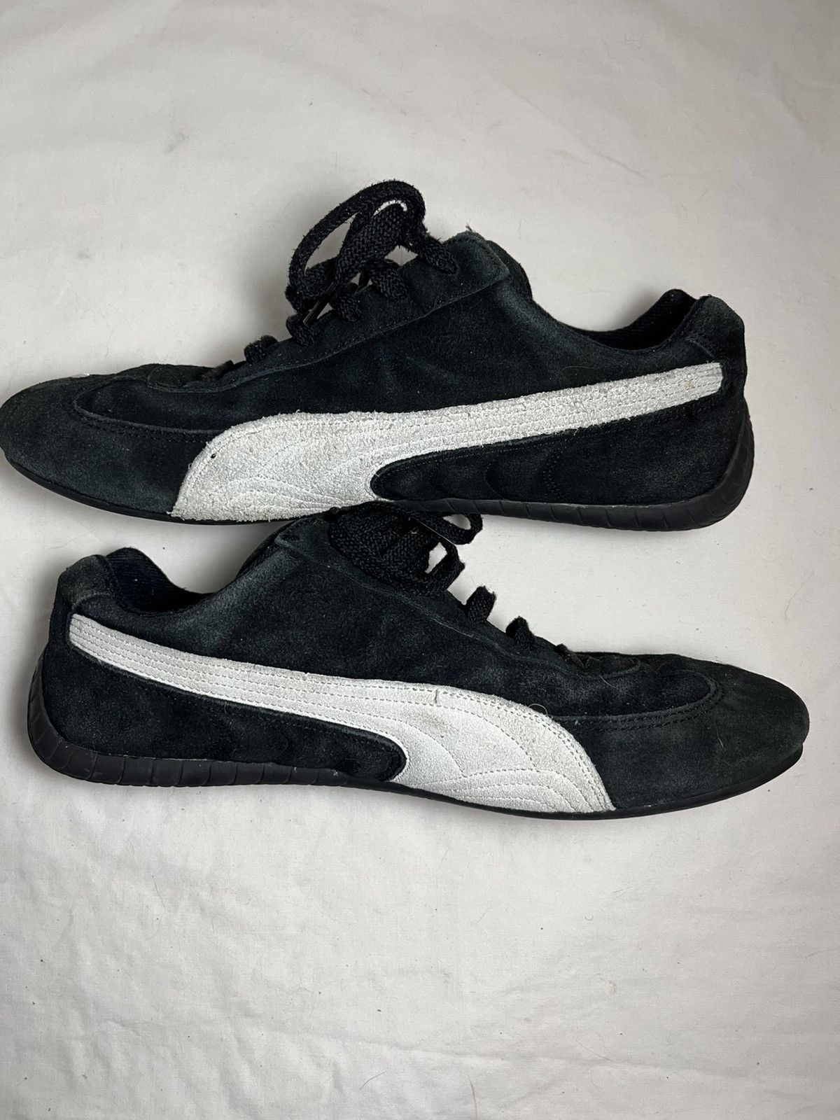Japanese Brand × Puma Black Puma Speedcat Sparco Sneakers Shoes Mostro Y-3 Vibe Size US 12.5 / EU 45-46 - 3 Thumbnail
