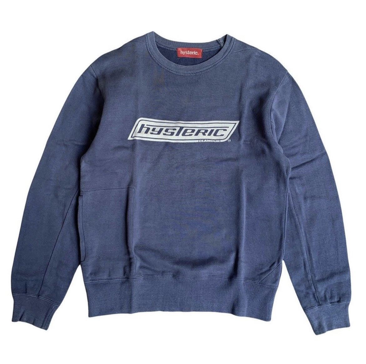 Hysteric Glamour × Vintage hysteric glamour Sweatshirt Size US M / EU 48-50 / 2 - 1 Thumbnail