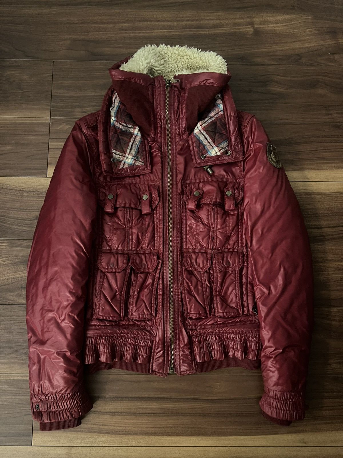 Dolce & Gabbana FW08 Dolce&Gabbana Cargo Puffer Jacket Size US S / EU 44-46 / 1 - 3 Thumbnail