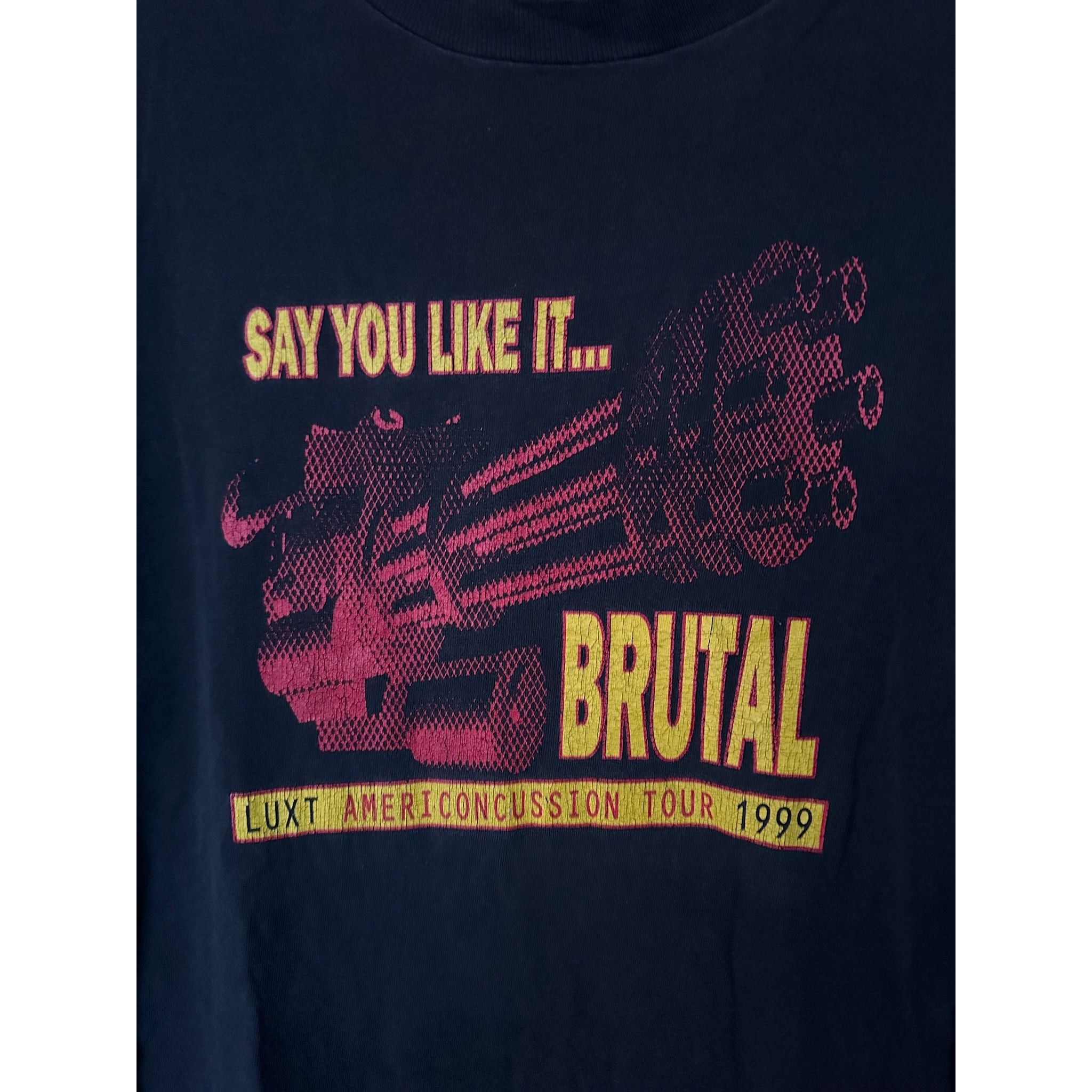 Vintage Say You Like It... Brutal Size US XL / EU 56 / 4 - 3 Thumbnail