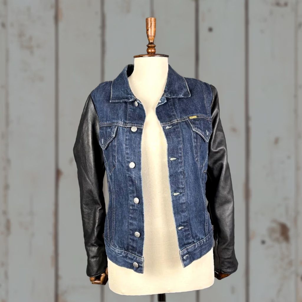 Diesel Diesel Vintage Y2K Jean Jacket Size L Blue Size 36" / US 14 / IT 50 - 1 Thumbnail