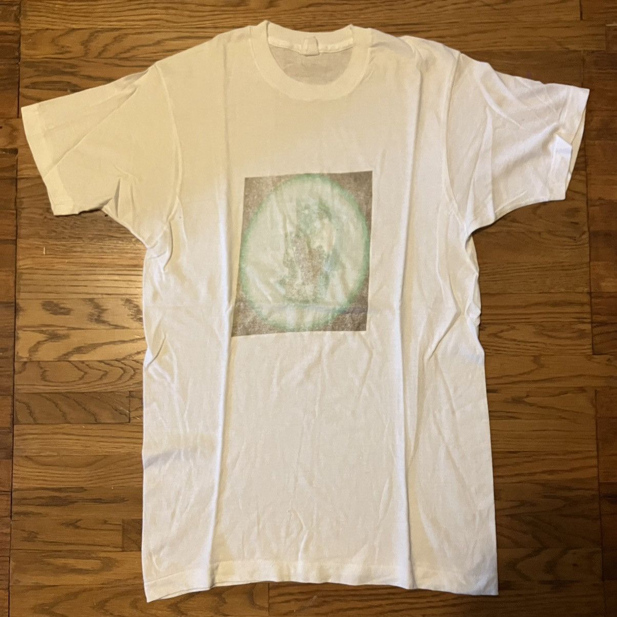 Vintage 1990s Kurt Cobain Nirvana T-Shirt Size US S / EU 44-46 / 1 - 1 Thumbnail