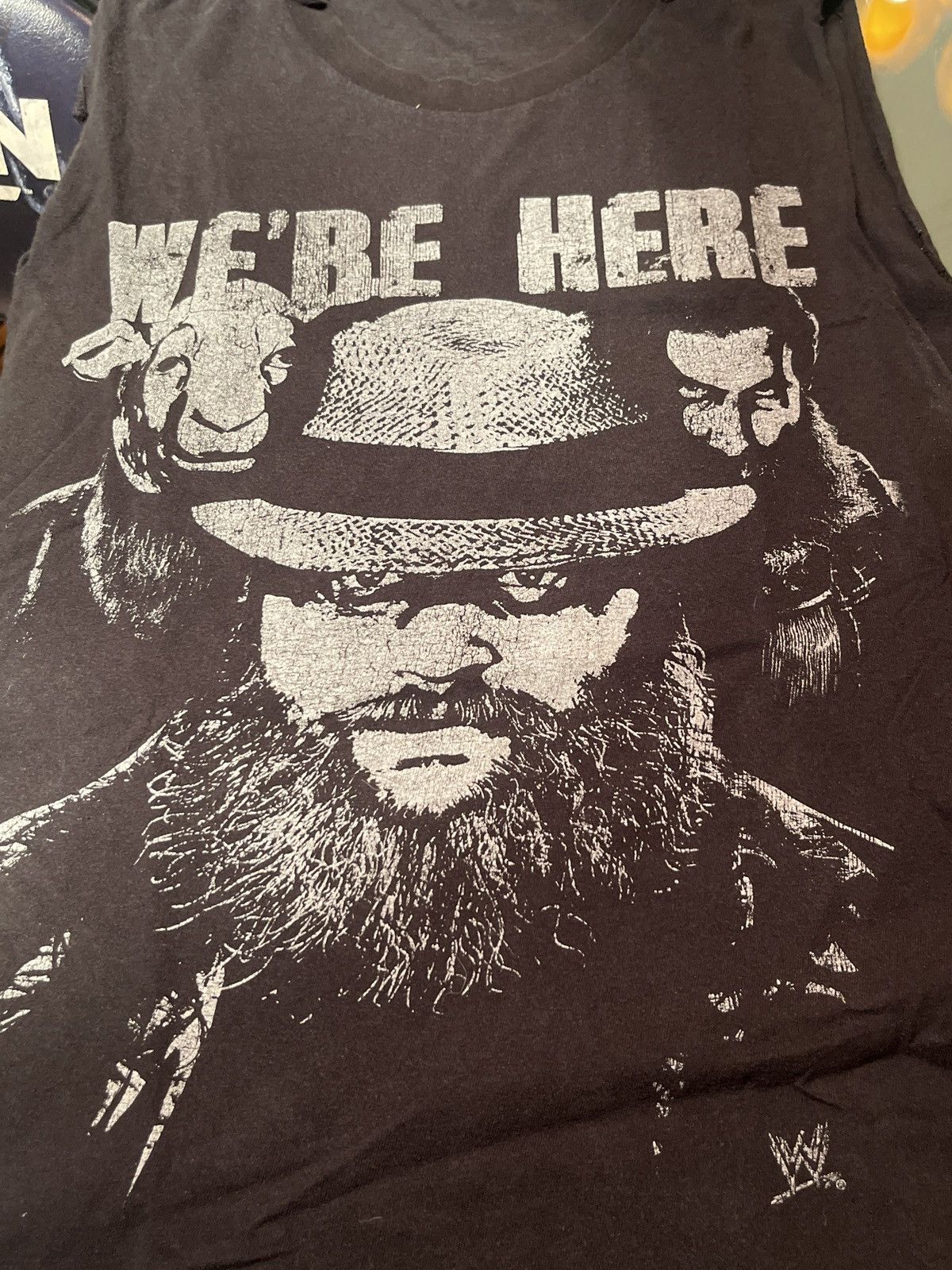 WWE WWE Wyatt Family/Bray Wyatt We’re Here Muscle Tee S Size US S / EU 44-46 / 1 - 1 Thumbnail