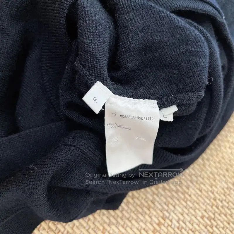 Thom Browne Thom Browne Navy Wool Cardigan for Men . Size US L / EU 52-54 / 3 - 4 Thumbnail