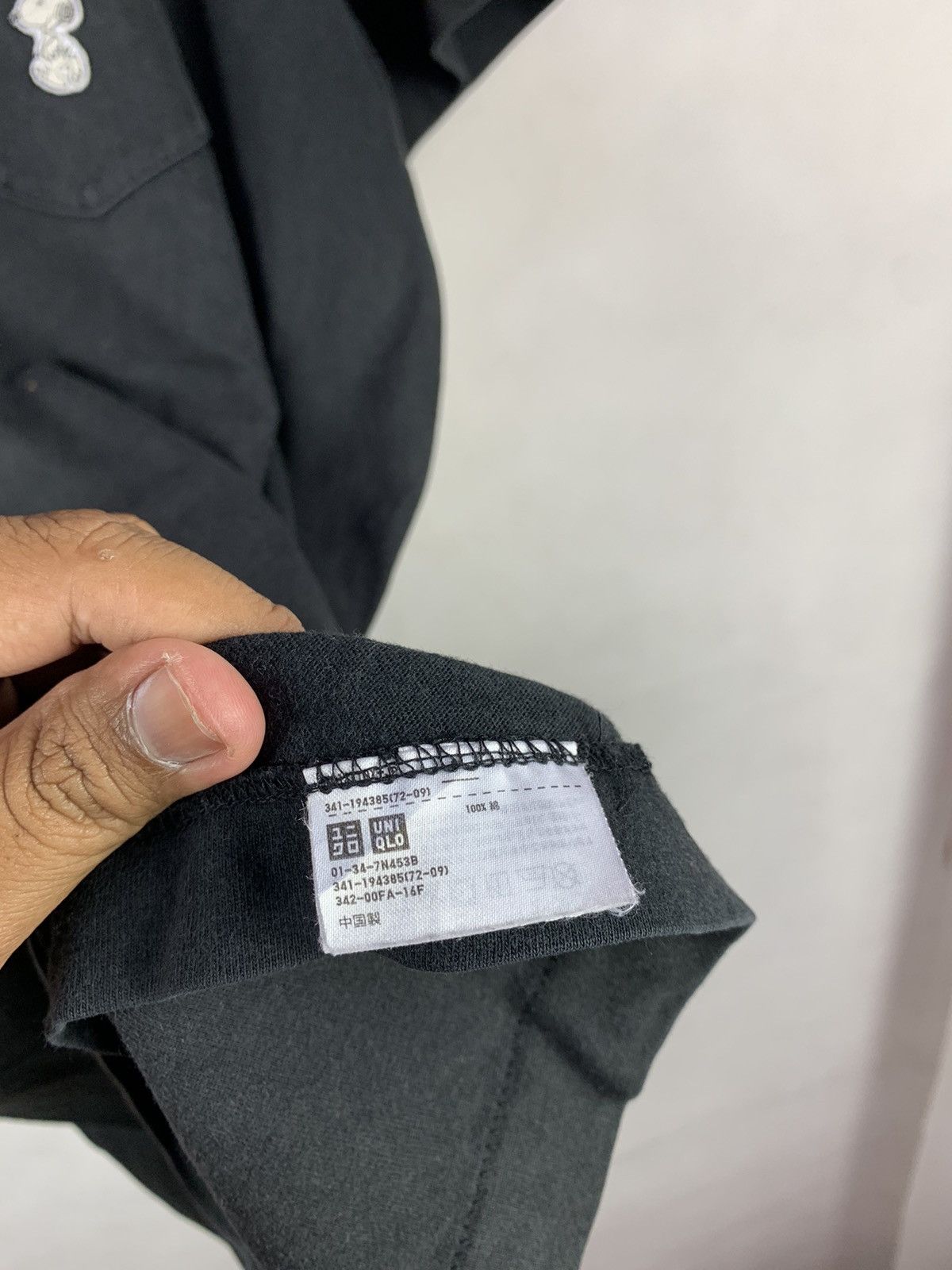Kaws × Peanuts × Uniqlo Offer! Peanuts Snoopy Kaws Uniqlo Pocket Tee Streetwear Size US L / EU 52-54 / 3 - 8 Thumbnail
