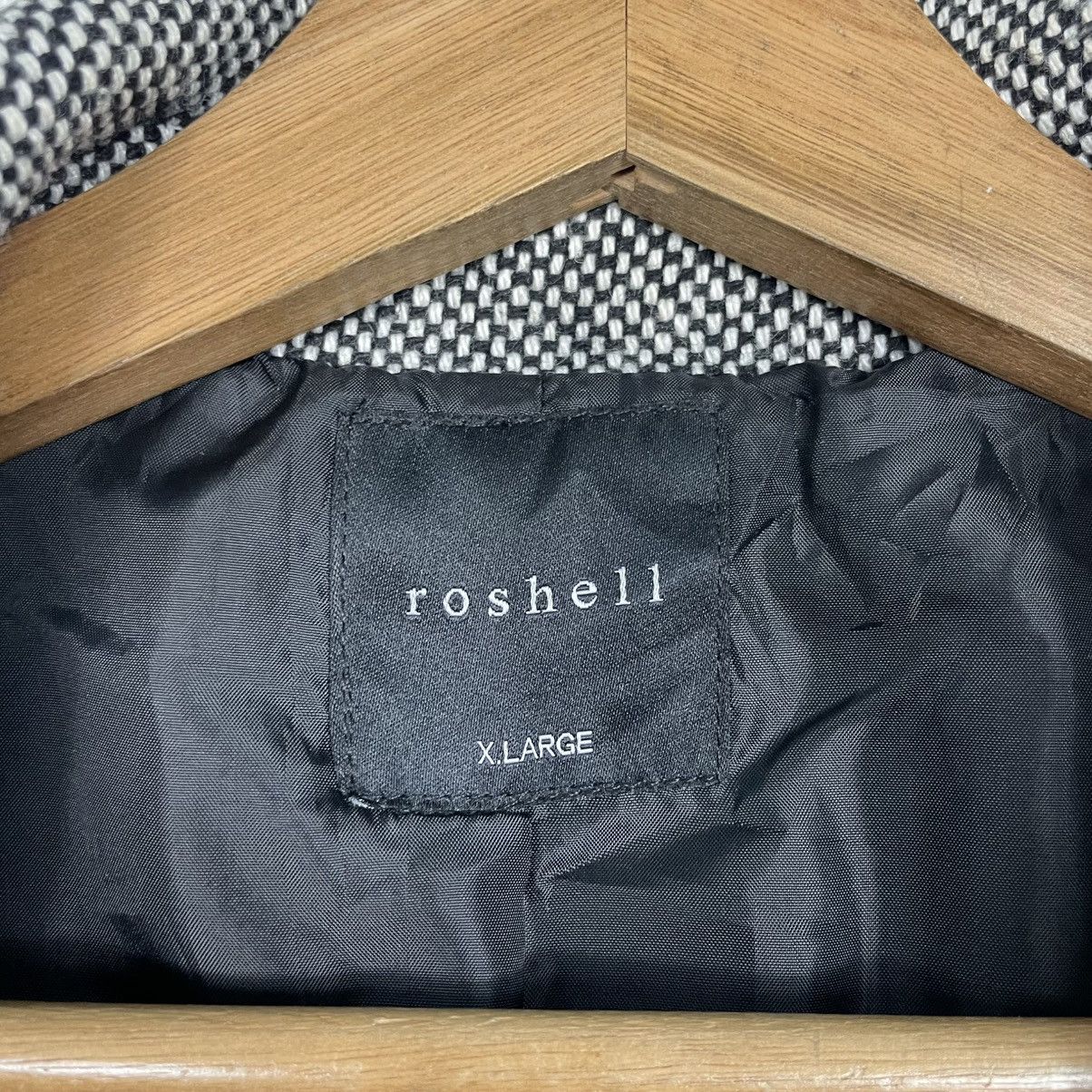 Japanese Brand Japanese Brand Roshell Houndstooth Jacket Size US M / EU 48-50 / 2 - 15 Thumbnail