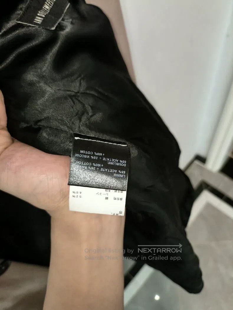 Ann Demeulemeester Ann Demeulemeester Size xs jacket Size XS / US 0-2 / IT 36-38 - 6 Thumbnail