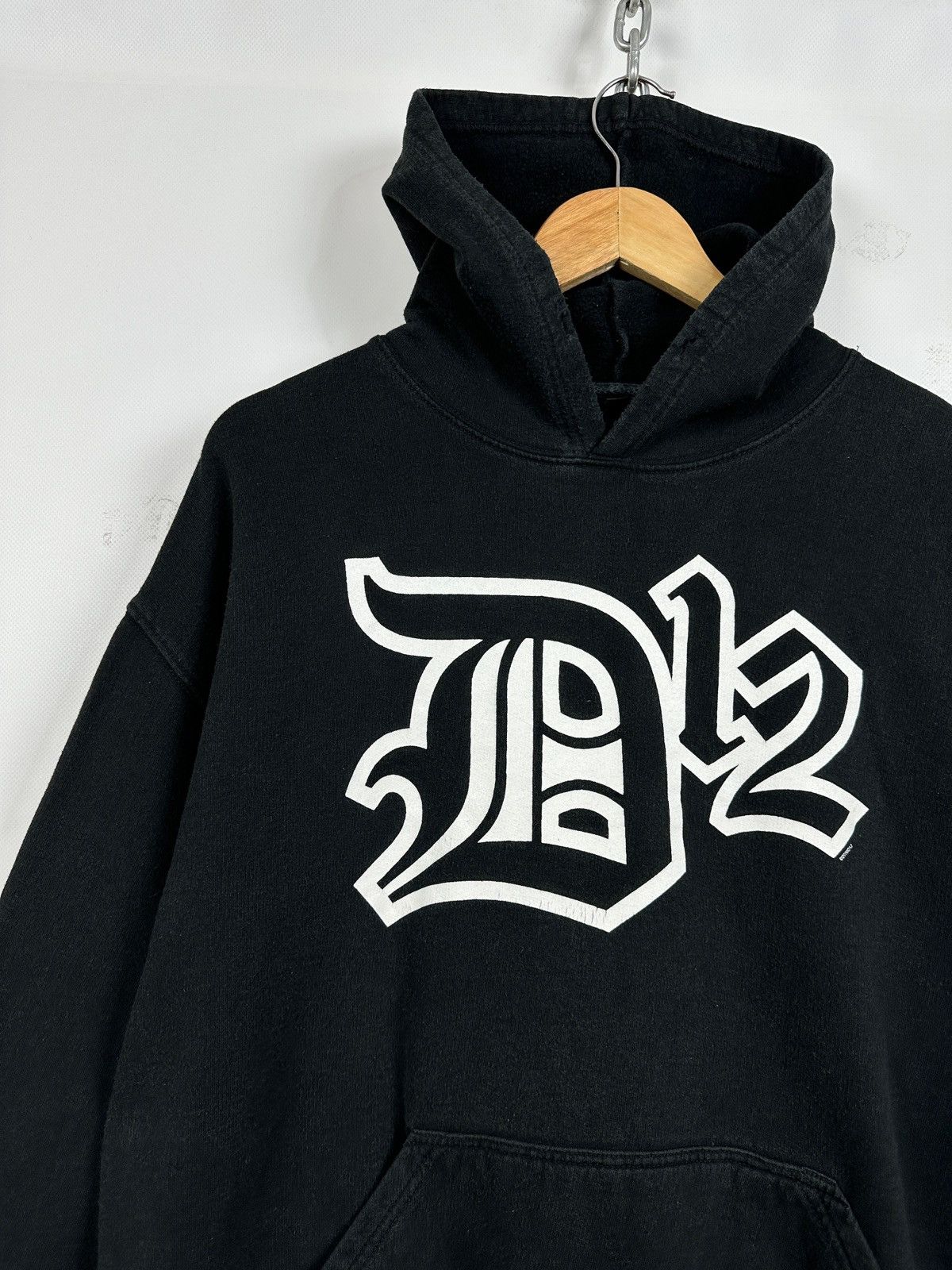 Eminem Vintage D12 Detroit What? Eminem Hoodie Size US XL / EU 56 / 4 - 7 Thumbnail