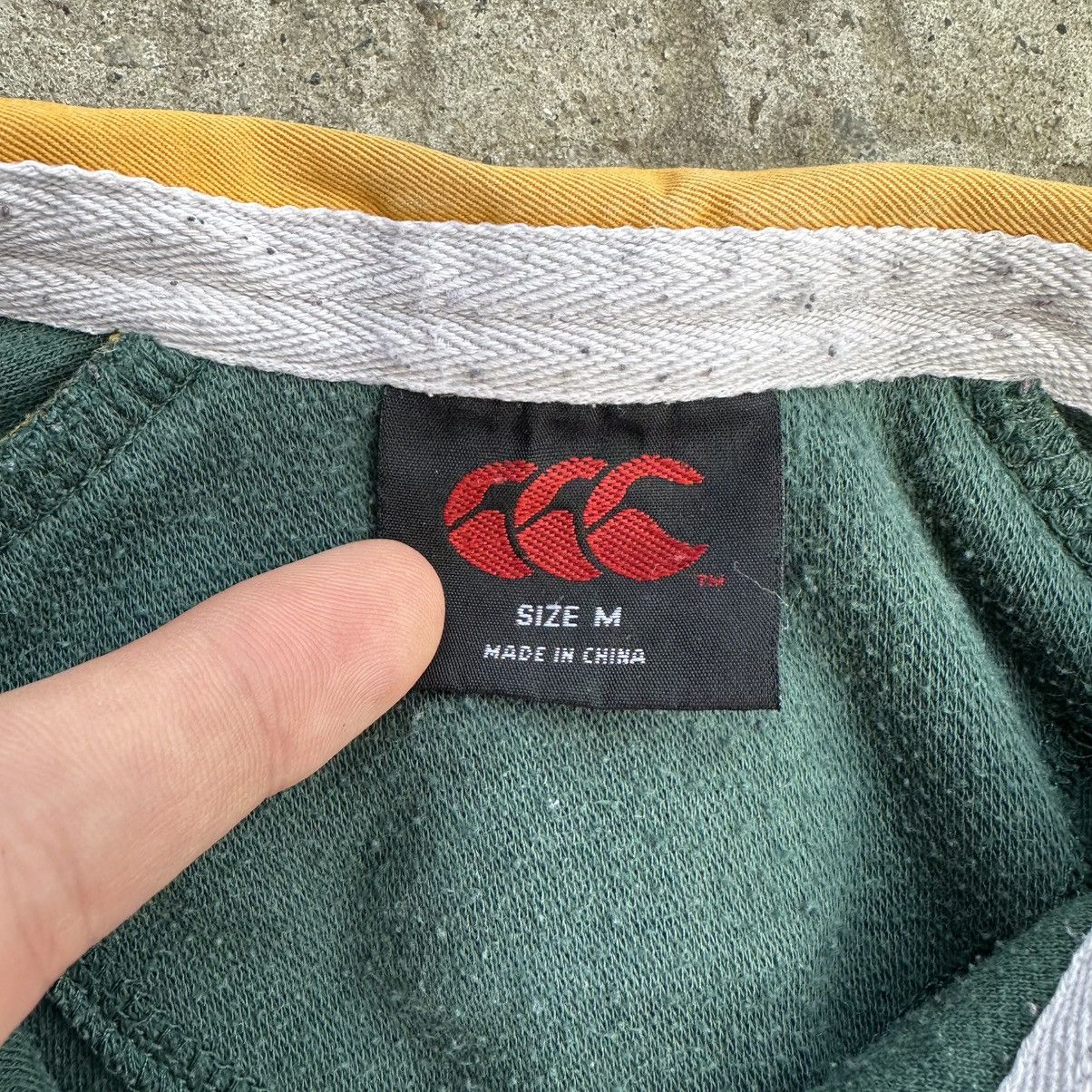 Canterbury of New Zealand Canterbury Of New Zealand Polo South Africa World Cup 2007 Size US M / EU 48-50 / 2 - 7 Thumbnail