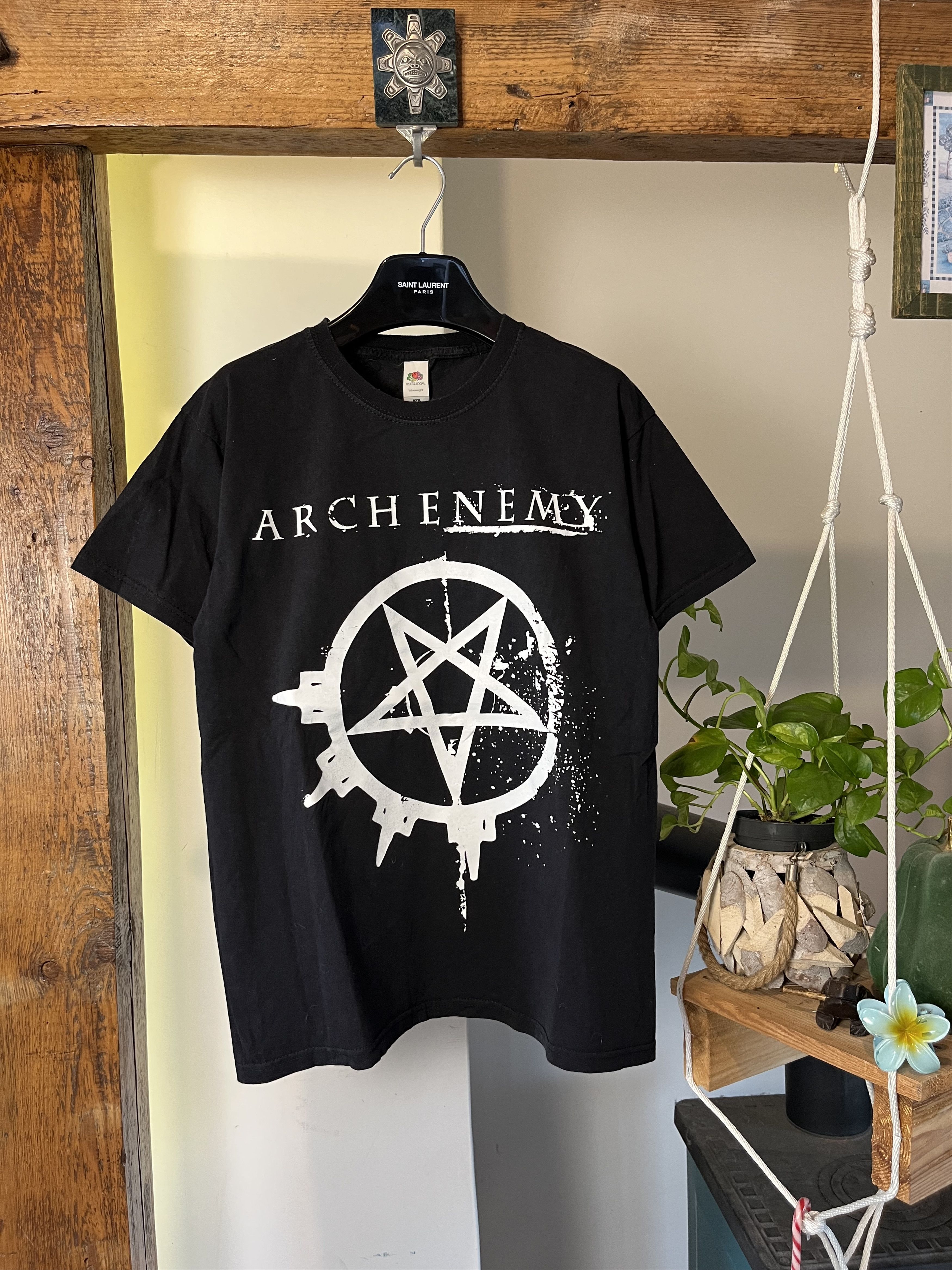 Band Tees × Vintage Archenemy Pure Fucking Metal Official Merchandise Size US M / EU 48-50 / 2 - 1 Thumbnail
