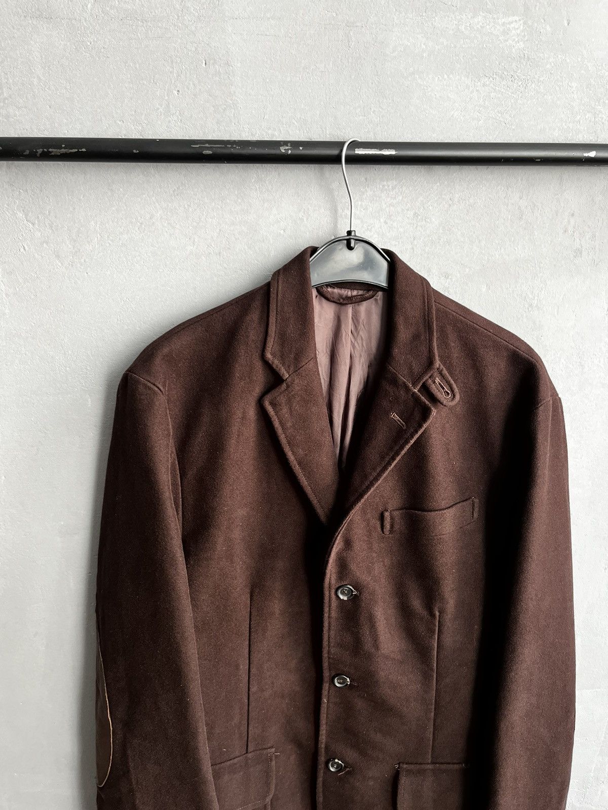 Polo Ralph Lauren × Ralph Lauren × Vintage Polo Ralph Lauren blazer jacket vintage size M Size 48R - 2 Thumbnail