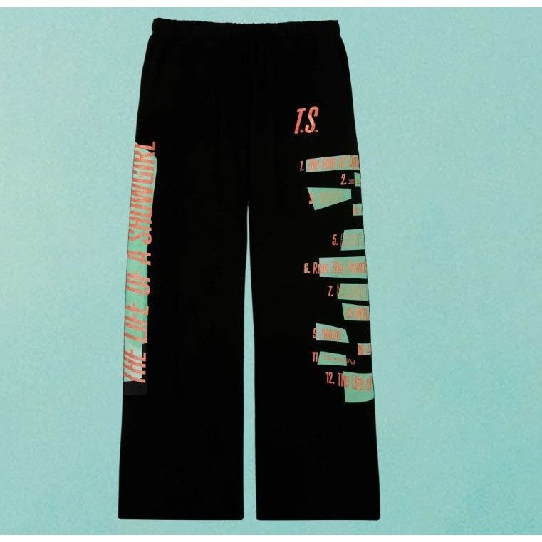 Band Tees NEW TAYLOR SWIFT The Life of a Showgirl Sweatpants M Size 28" / US 6 / IT 42 - 1 Thumbnail