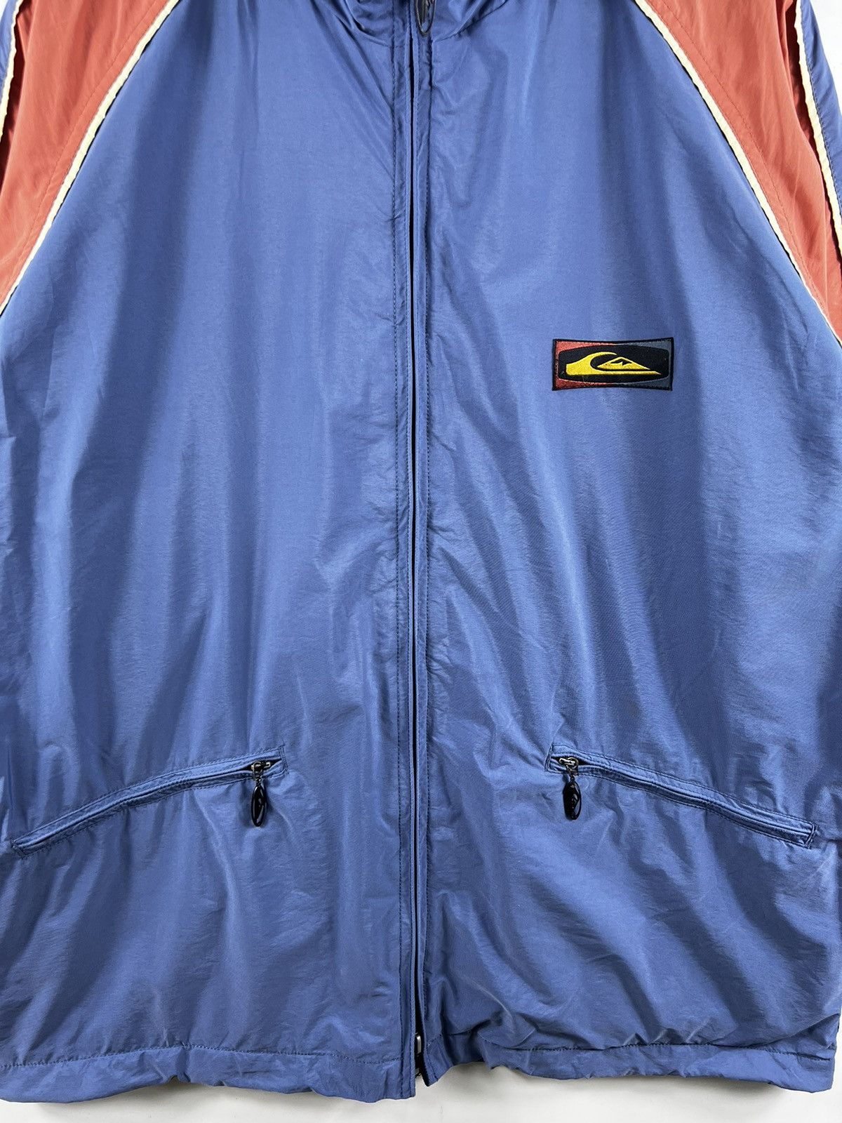 Quiksilver ⚡️ VINTAGE JAPAN QUIKSILVER SHELL JACKET - M Size US M / EU 48-50 / 2 - 4 Thumbnail