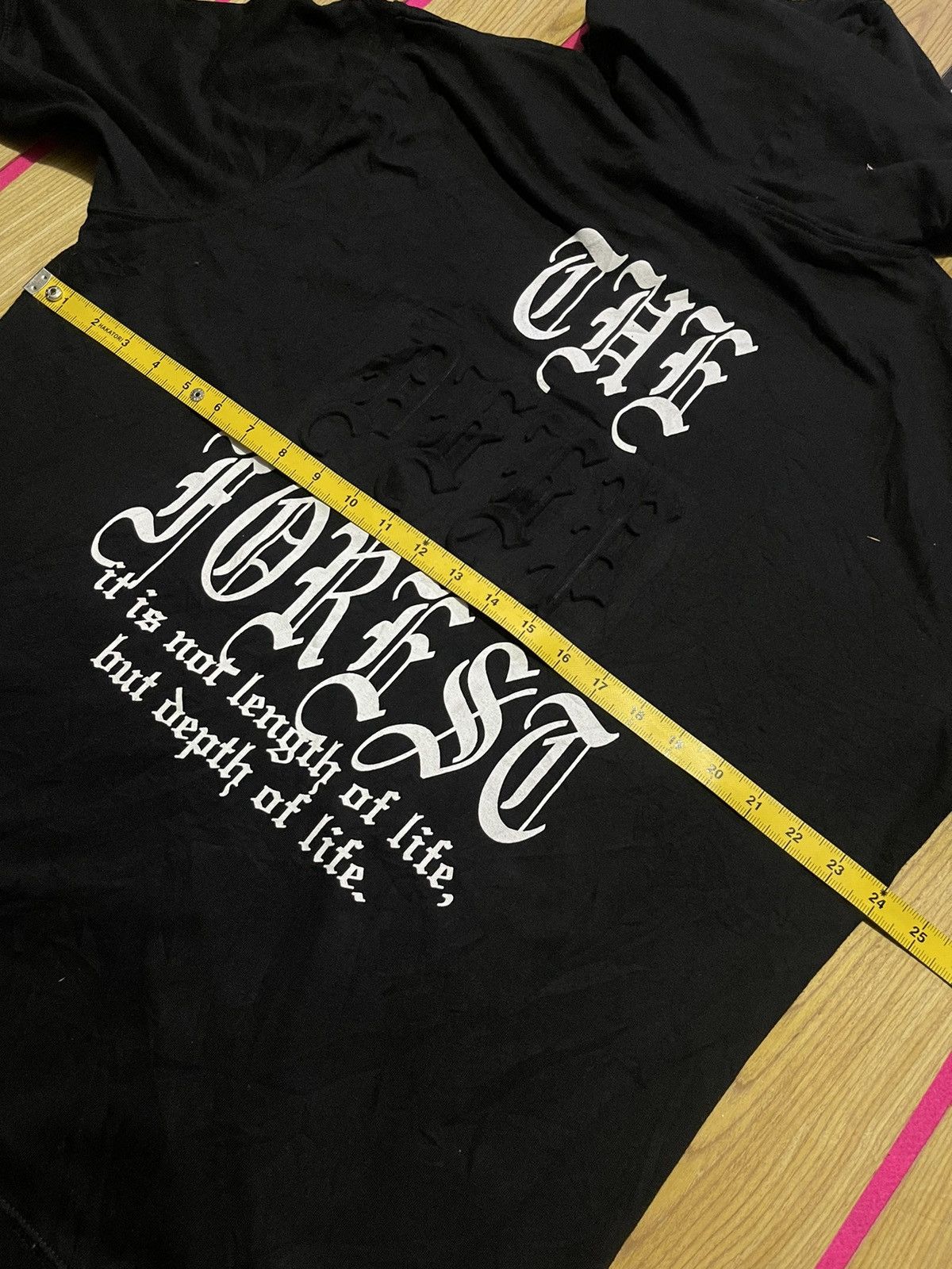 In The Attic Y2K HOODIES IN THE ATTIC full ziper ifsix style Size US L / EU 52-54 / 3 - 13 Thumbnail
