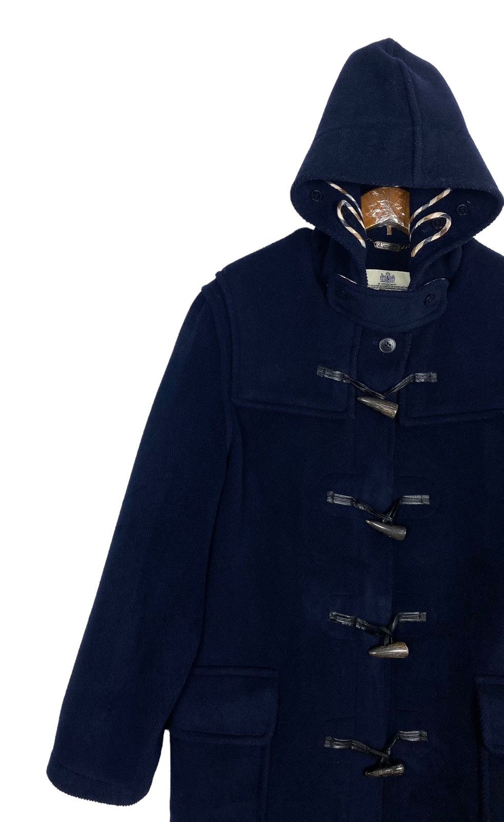 Aquascutum Rare‼️ Vintage Aquascutum Wool Duffle Coat Made in England Size M / US 6-8 / IT 42-44 - 2 Thumbnail