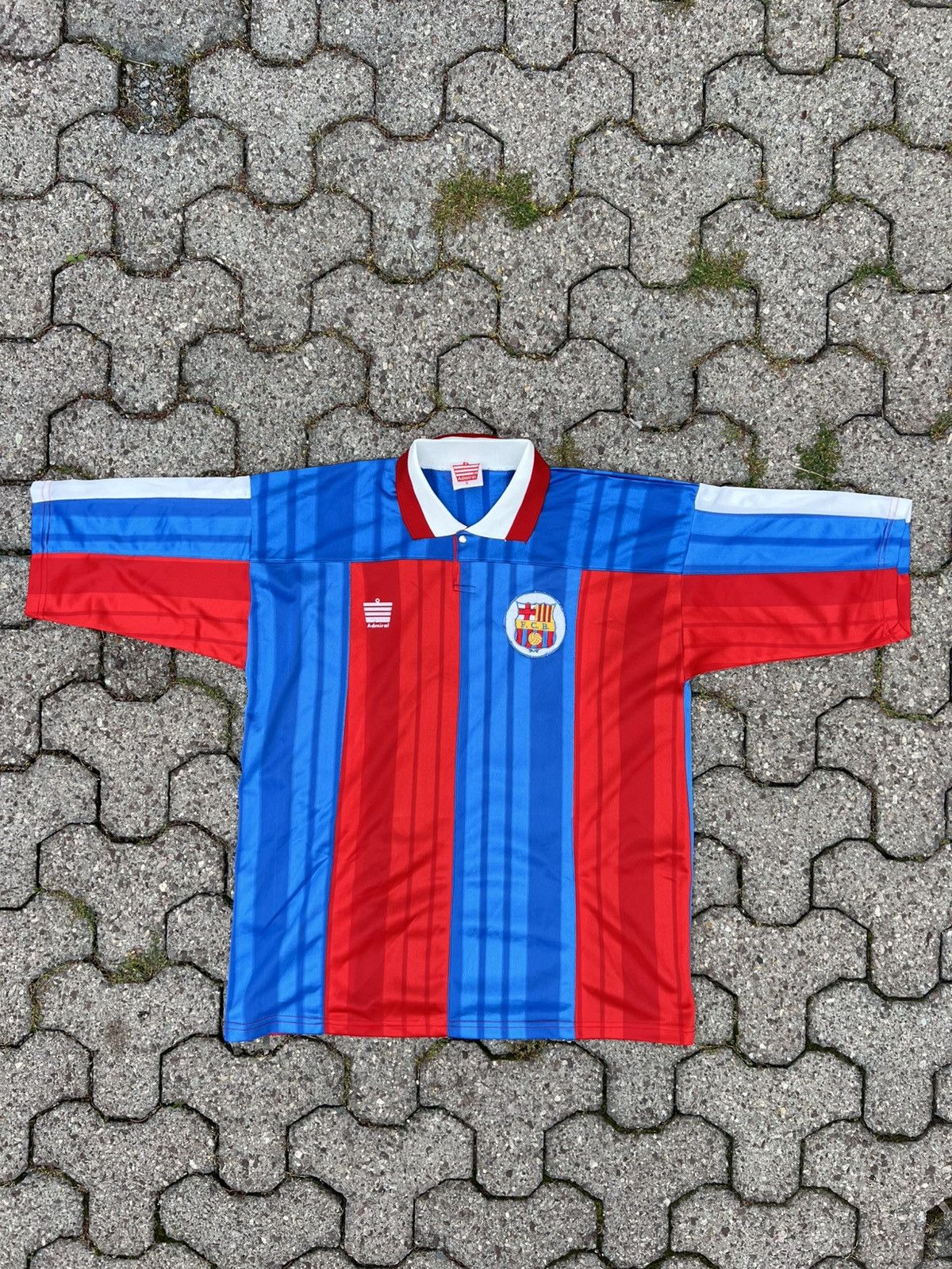 Adidas × Nike Admiral Barcelona jersey Size US L / EU 52-54 / 3 - 1 Thumbnail