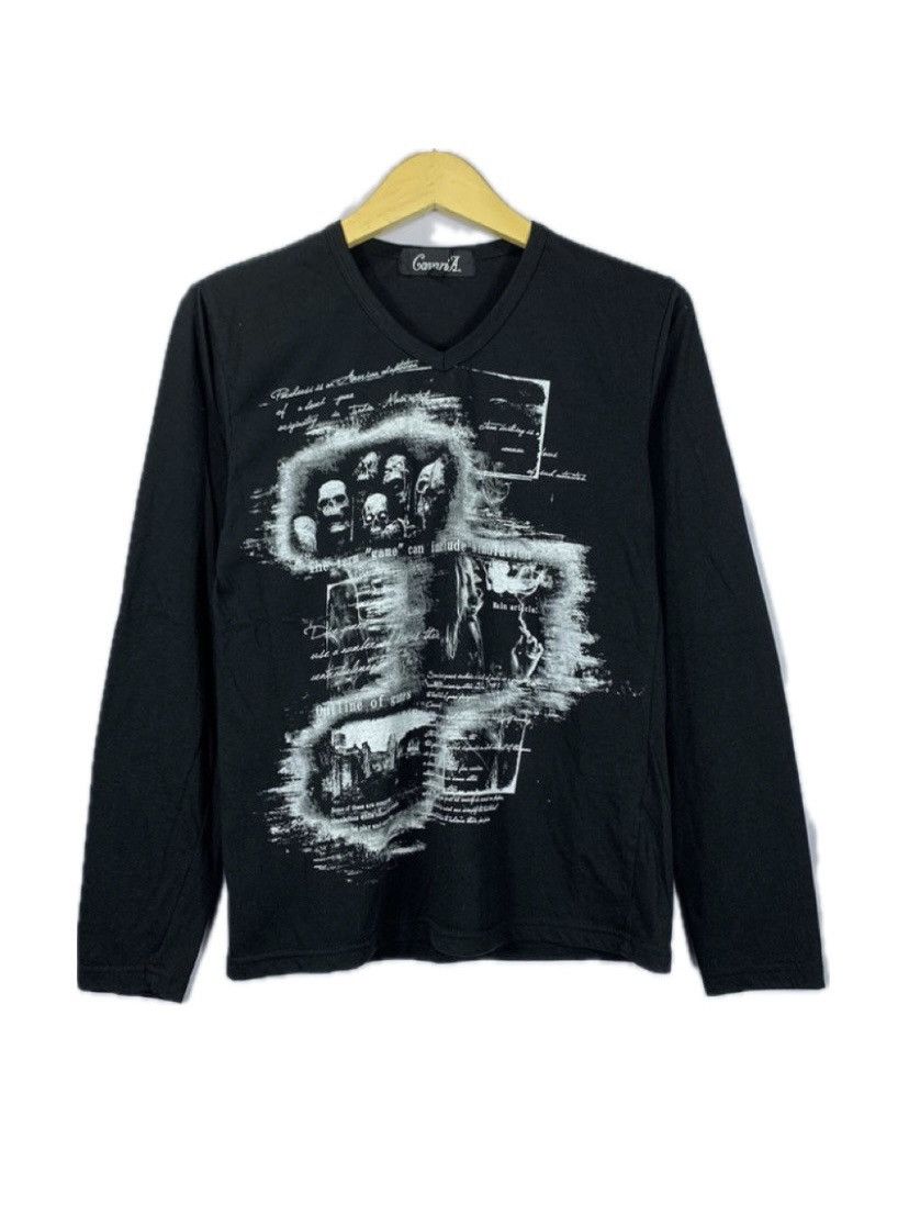 If Six Was Nine JAPANESE GAVARIA SMOKE POEM SEDITIONARIES PUNK GOTHIC STYLE Size US L / EU 52-54 / 3 - 1 Thumbnail