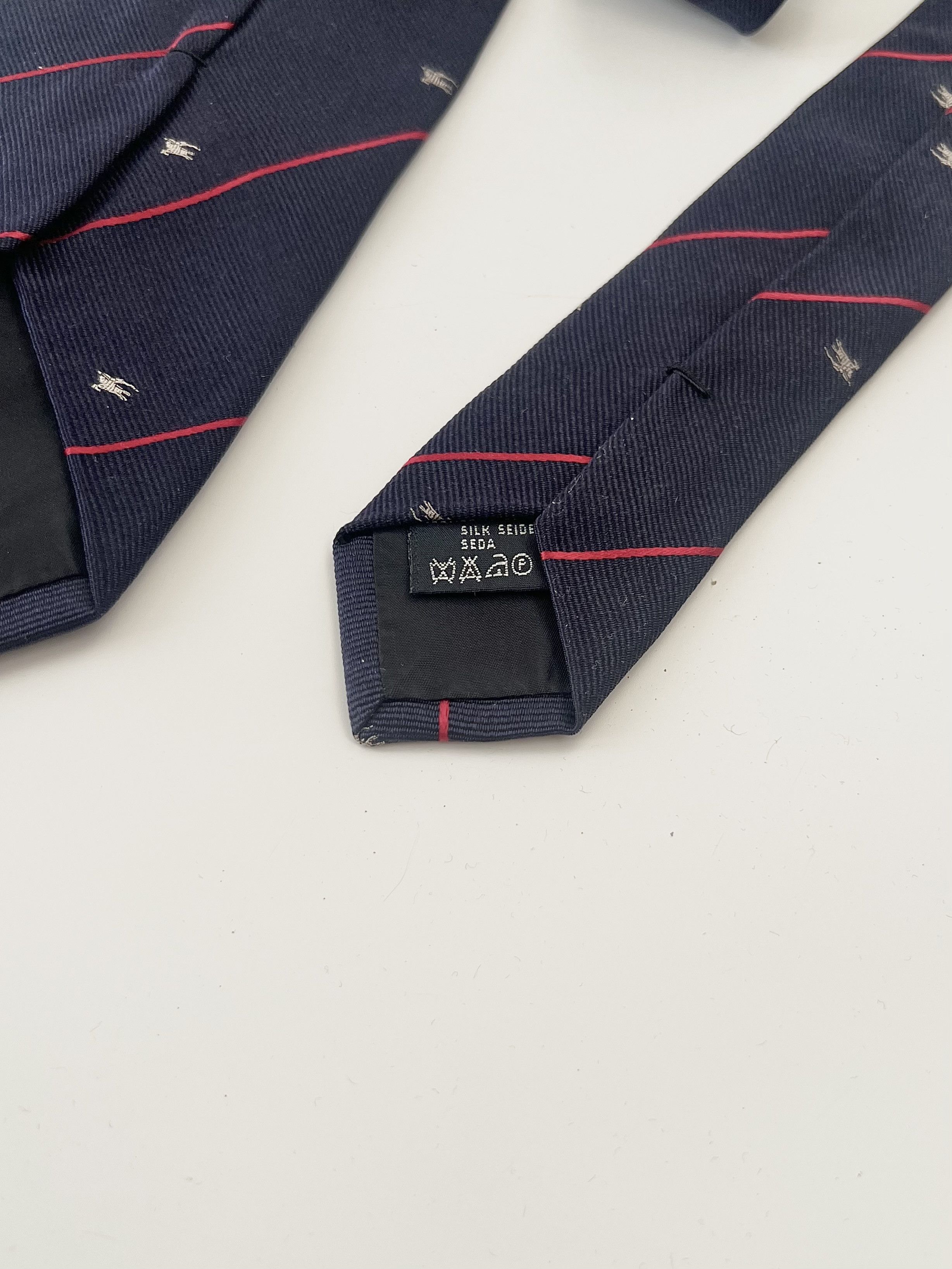Burberry × Vintage BURBERRY cravat Size ONE SIZE - 6 Thumbnail