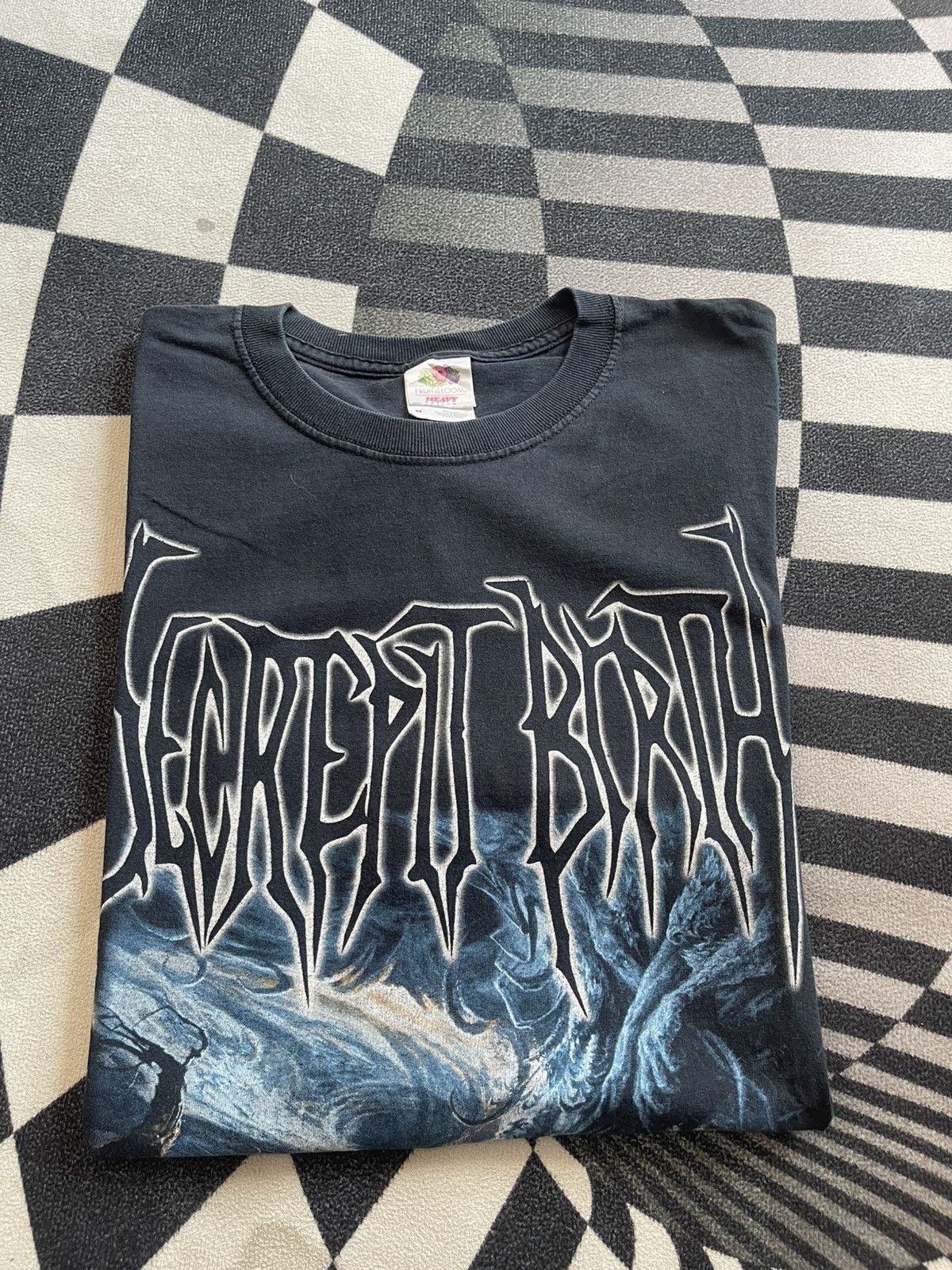 Band Tees Decrepit Birth "...And Time Begins" Technical DeathMetal Tee Size US M / EU 48-50 / 2 - 1 Thumbnail
