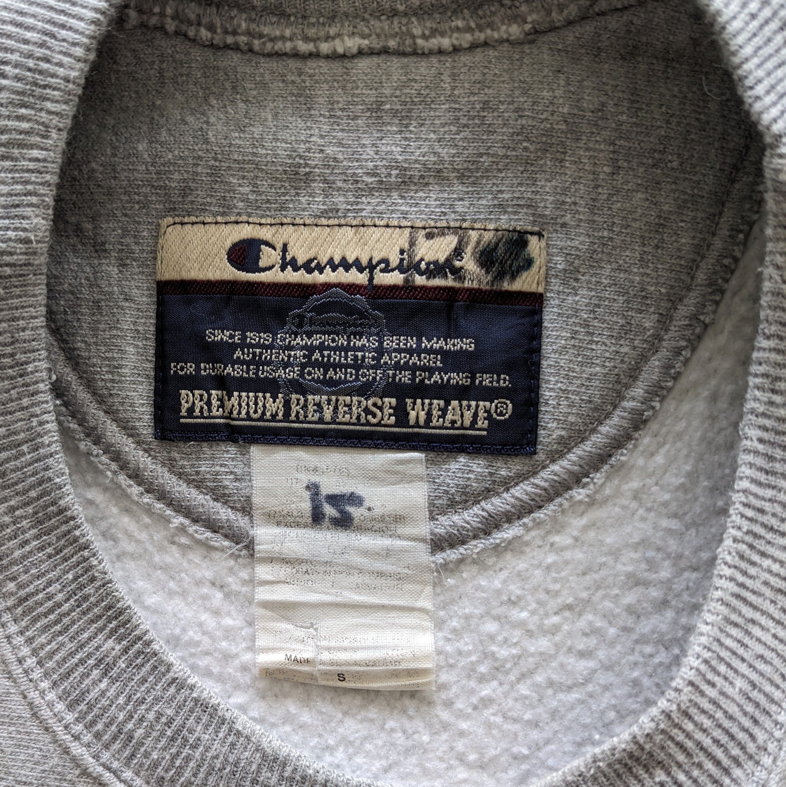 Champion Vintage Delta Au Delta Gamma Pi CHAMPION Sweatshirt Size US L / EU 52-54 / 3 - 6 Thumbnail