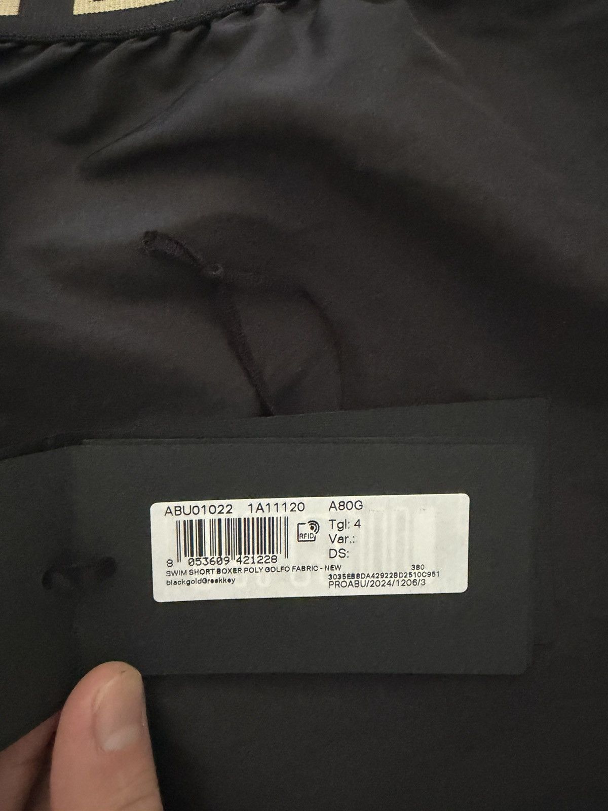Versace Versace Swim Wear Boxer Shorts Size US 30 / EU 46 - 4 Thumbnail