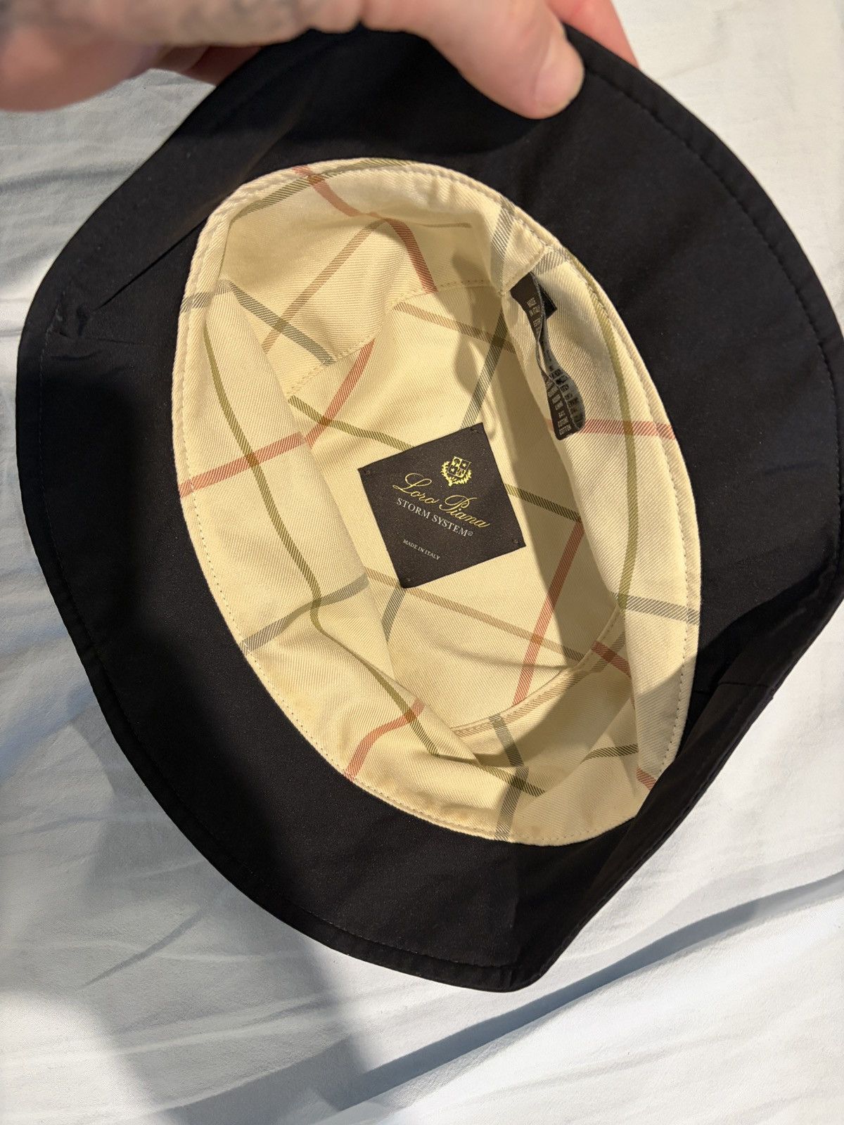 Loro Piana Loro piana bucket hat. Size ONE SIZE - 1 Thumbnail