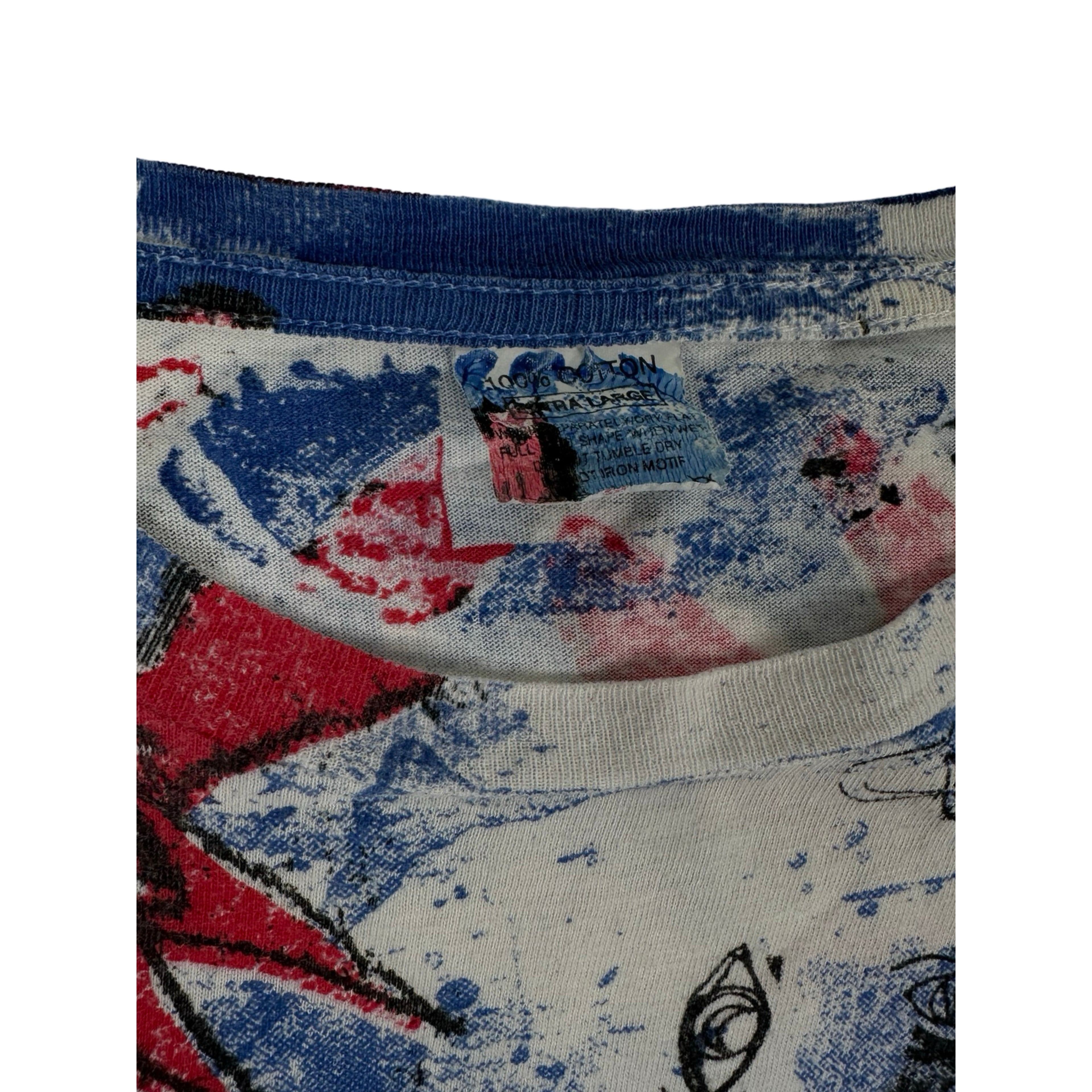 Vintage The Cure Wish Tour 92 AOP Size US XL / EU 56 / 4 - 3 Thumbnail