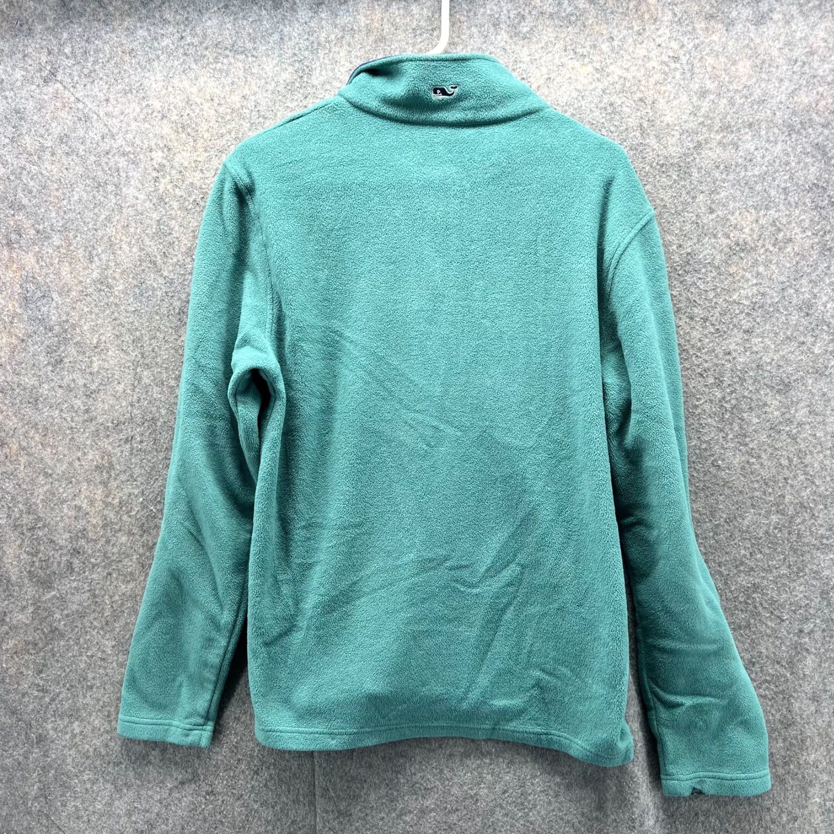 Vineyard Vines VINTAGE Vineyard Vines Sweater Men Small Teal Blue 1/4 Zip Pullover Fleece Jacket Regular Fit Logo Long Sleeve Size US S / EU 44-46 / 1 - 2 Thumbnail