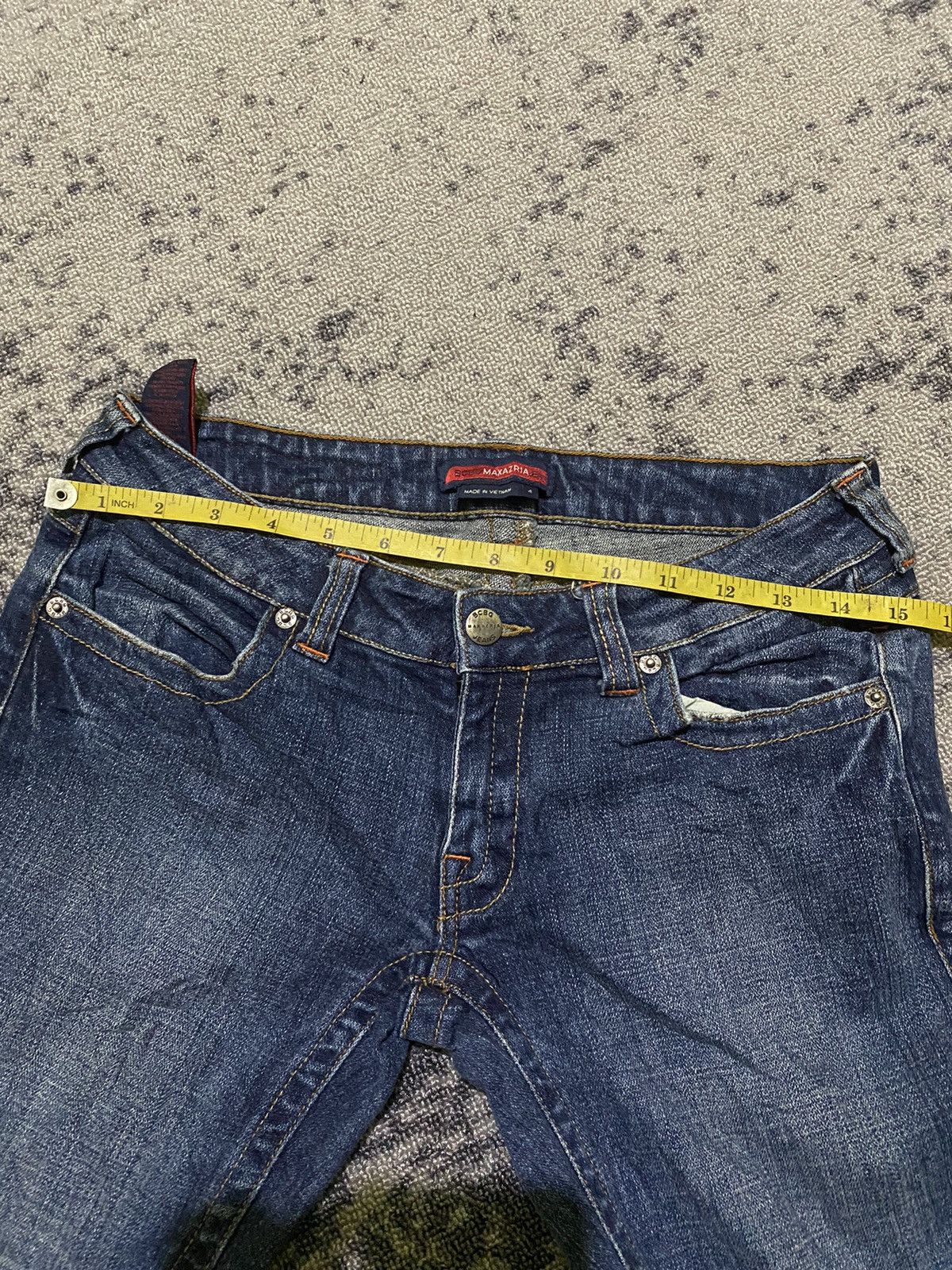 Hysteric Glamour × Japanese Brand Y2k Maxazria ifsixwasnine bootcut Jeans Size US 30 / EU 46 - 8 Thumbnail