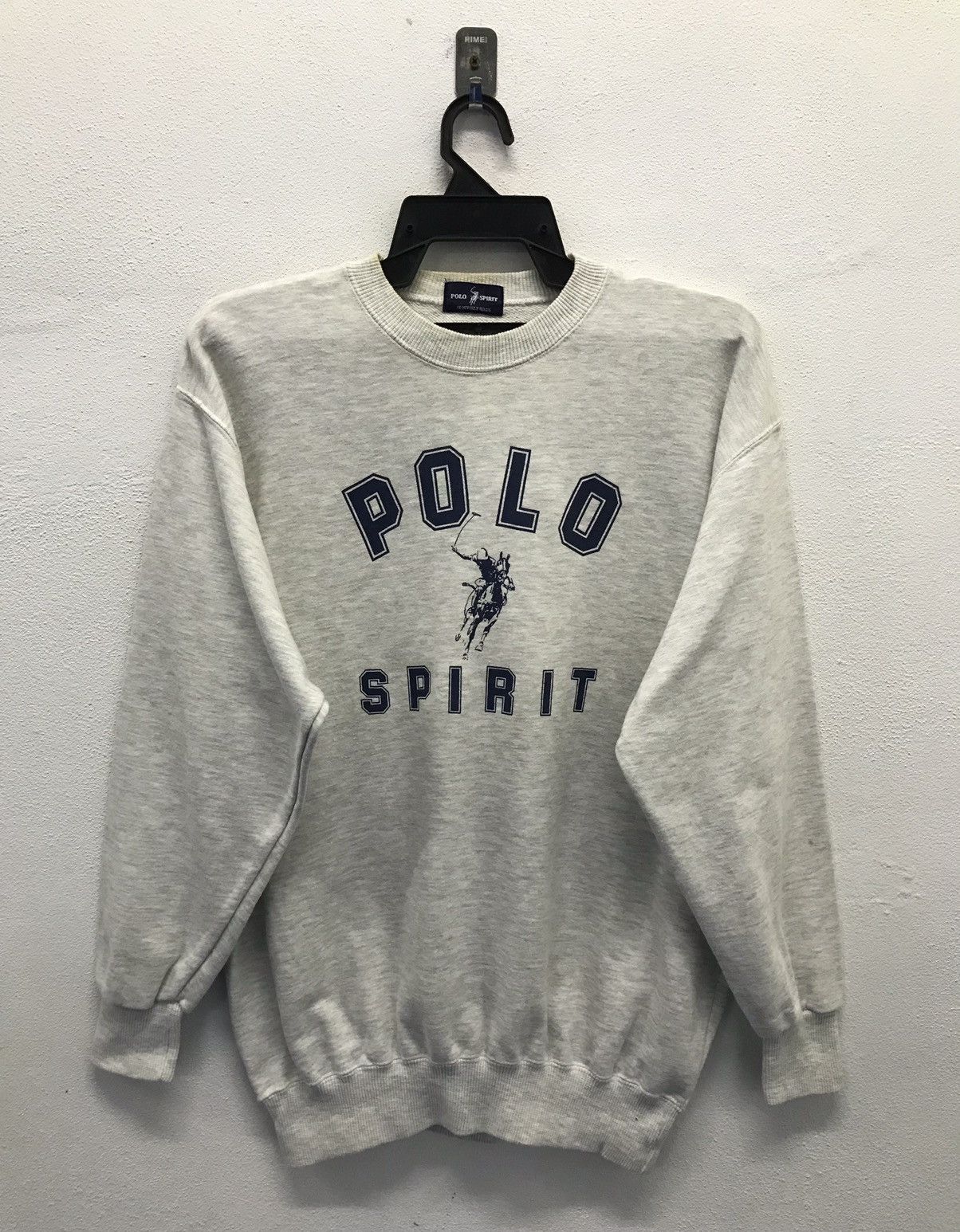 Polo Ralph Lauren × Vintage Vintage Polo Spirit Sweatshirt Size US M / EU 48-50 / 2 - 1 Thumbnail