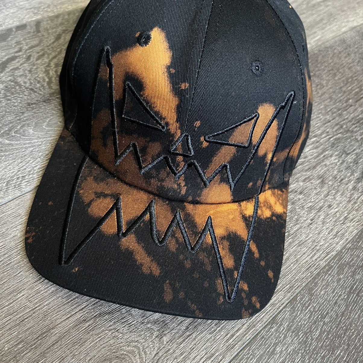 Asspizza Asspizza Bleach Pumpkin Face Hat 2024 Size ONE SIZE - 2 Thumbnail